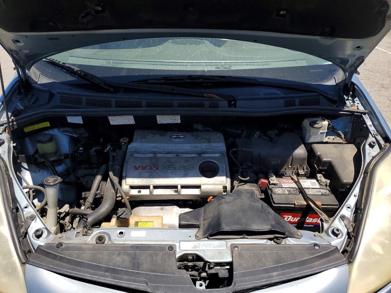 2006 Toyota Sienna Le 8 Passenger Blue vin: 5TDZA23C66S442986