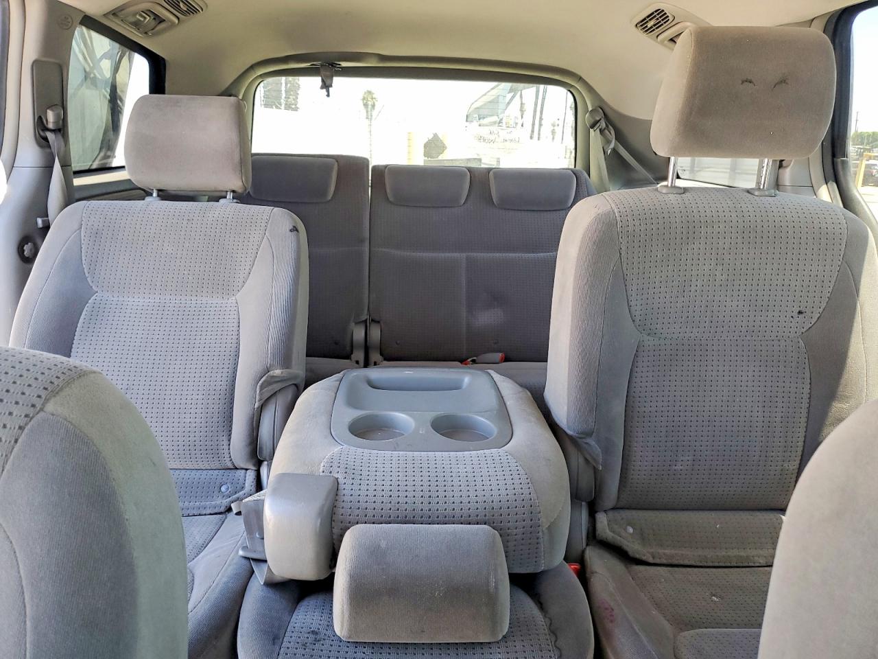 2006 Toyota Sienna Le 8 Passenger Blue vin: 5TDZA23C66S442986