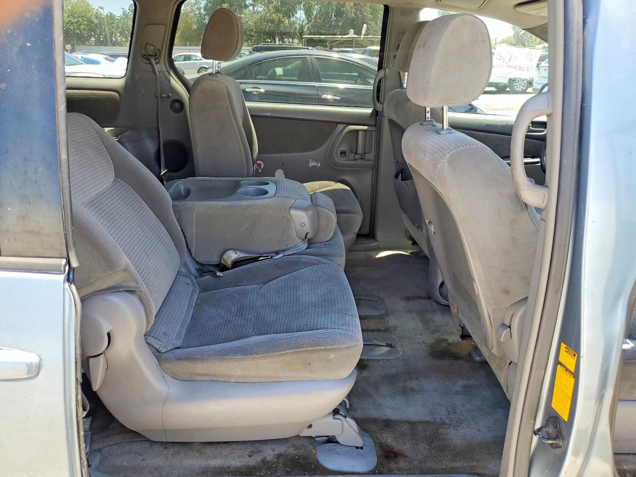 2006 Toyota Sienna Le 8 Passenger Blue vin: 5TDZA23C66S442986