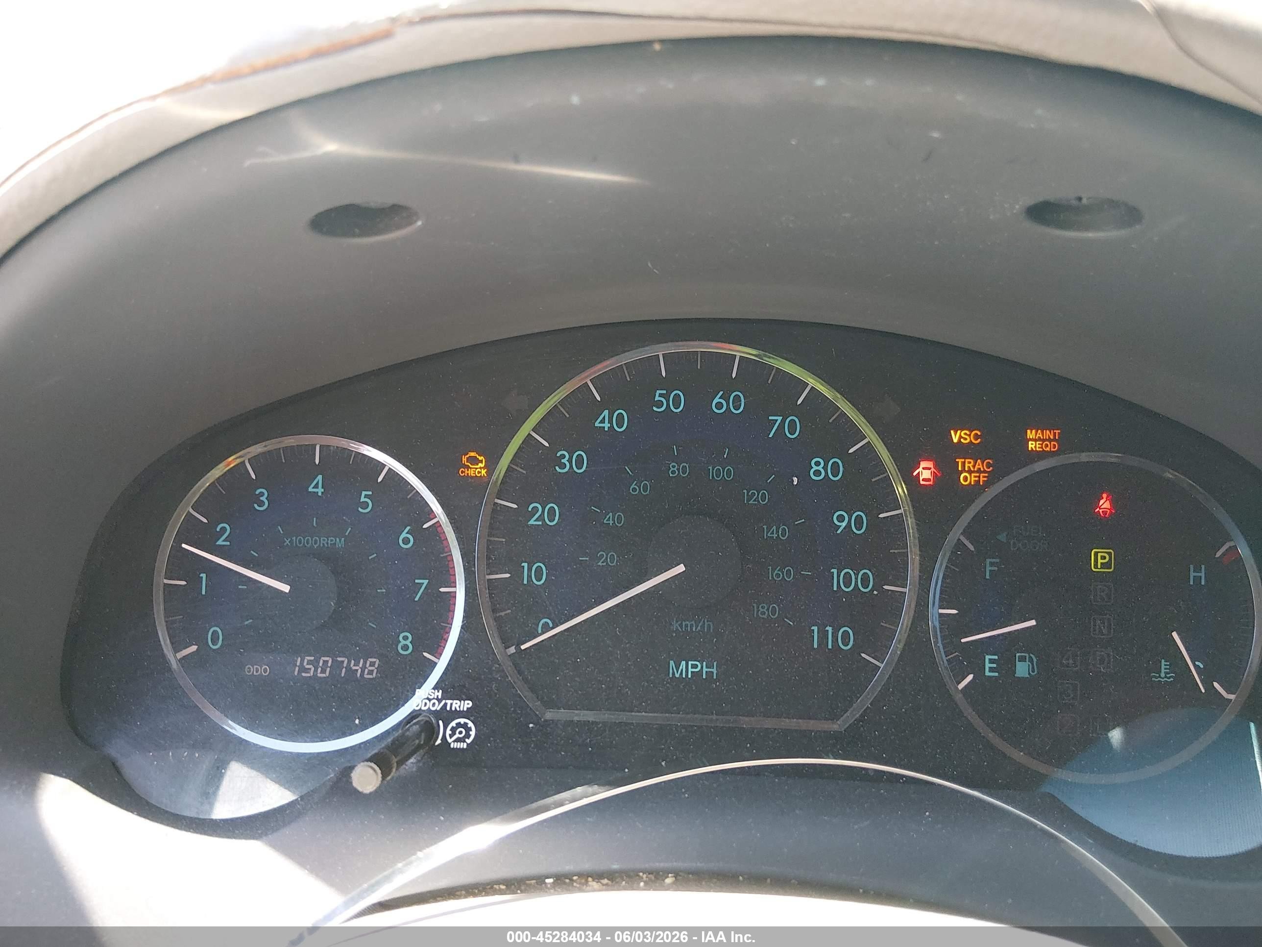 2006 Toyota Sienna Le Blue vin: 5TDZA23C66S446455