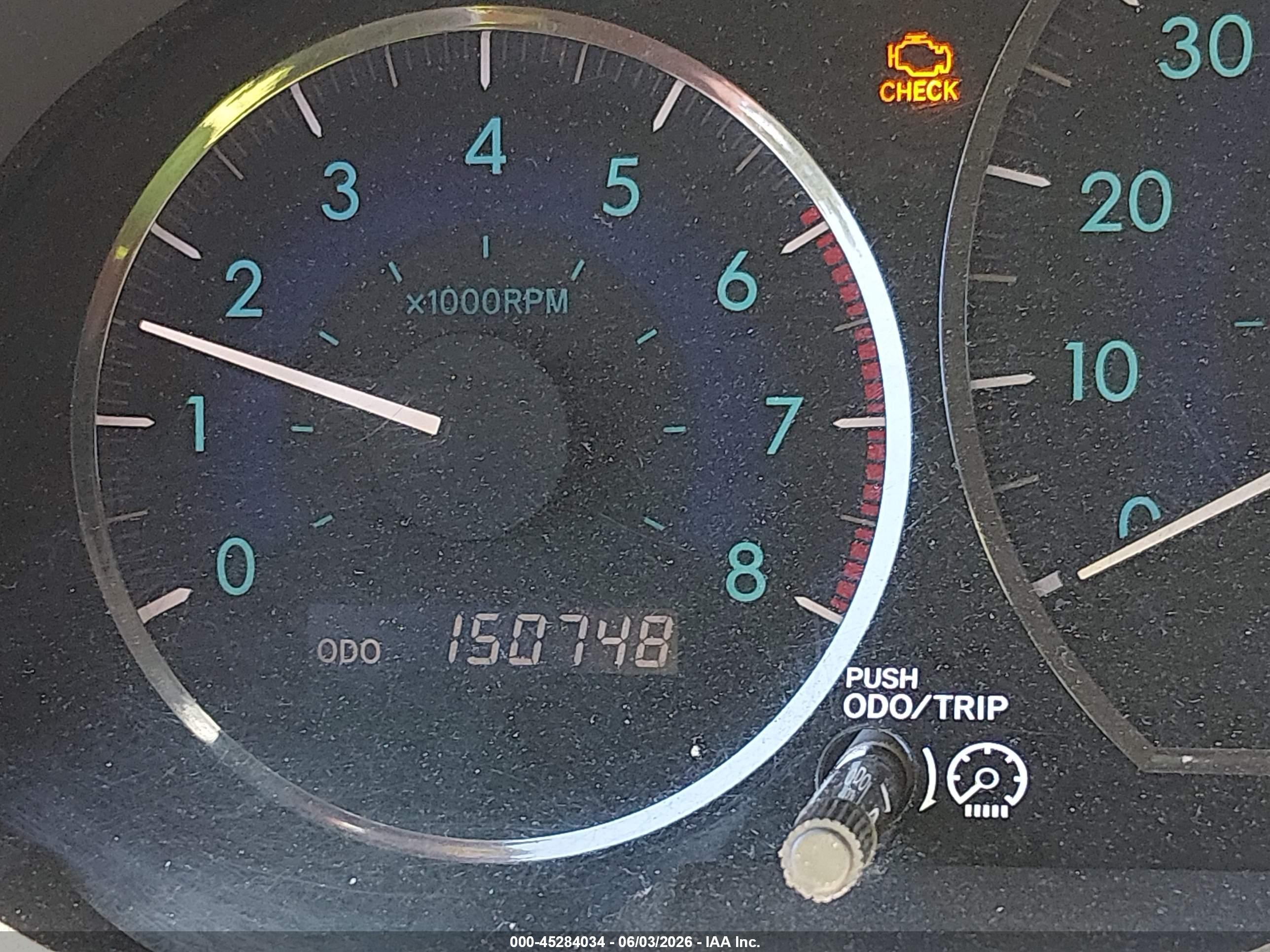 2006 Toyota Sienna Le Blue vin: 5TDZA23C66S446455