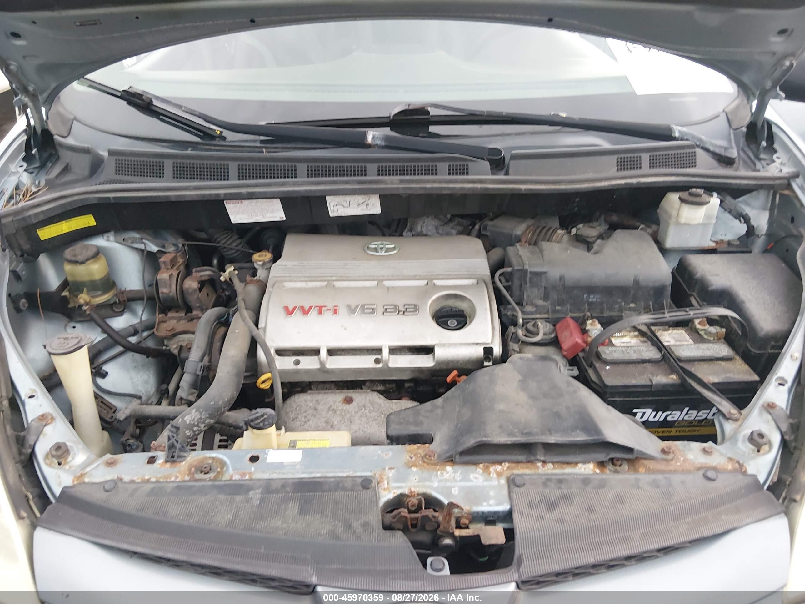 2006 Toyota Sienna Le Gray vin: 5TDZA23C66S451901