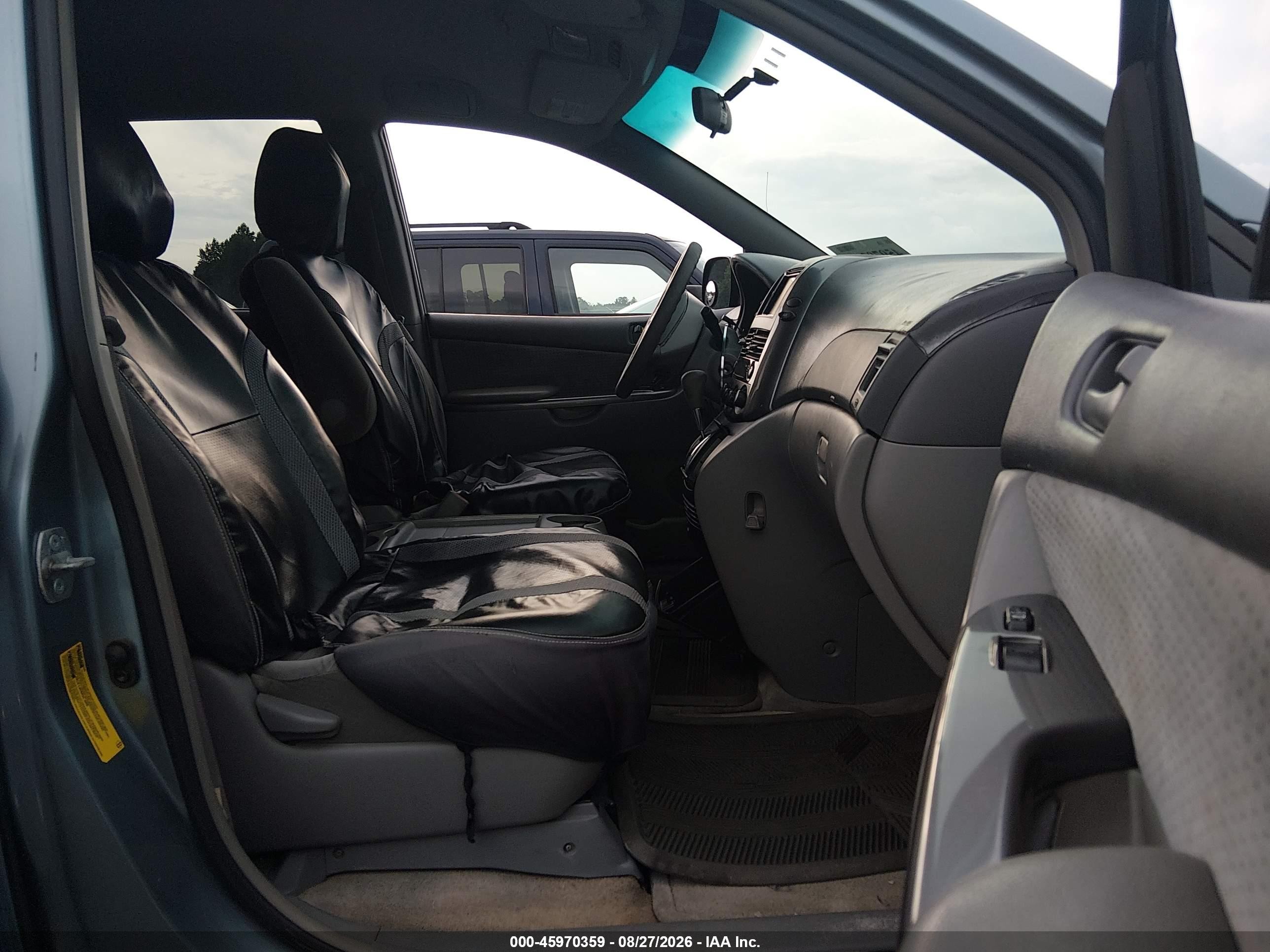 2006 Toyota Sienna Le Gray vin: 5TDZA23C66S451901