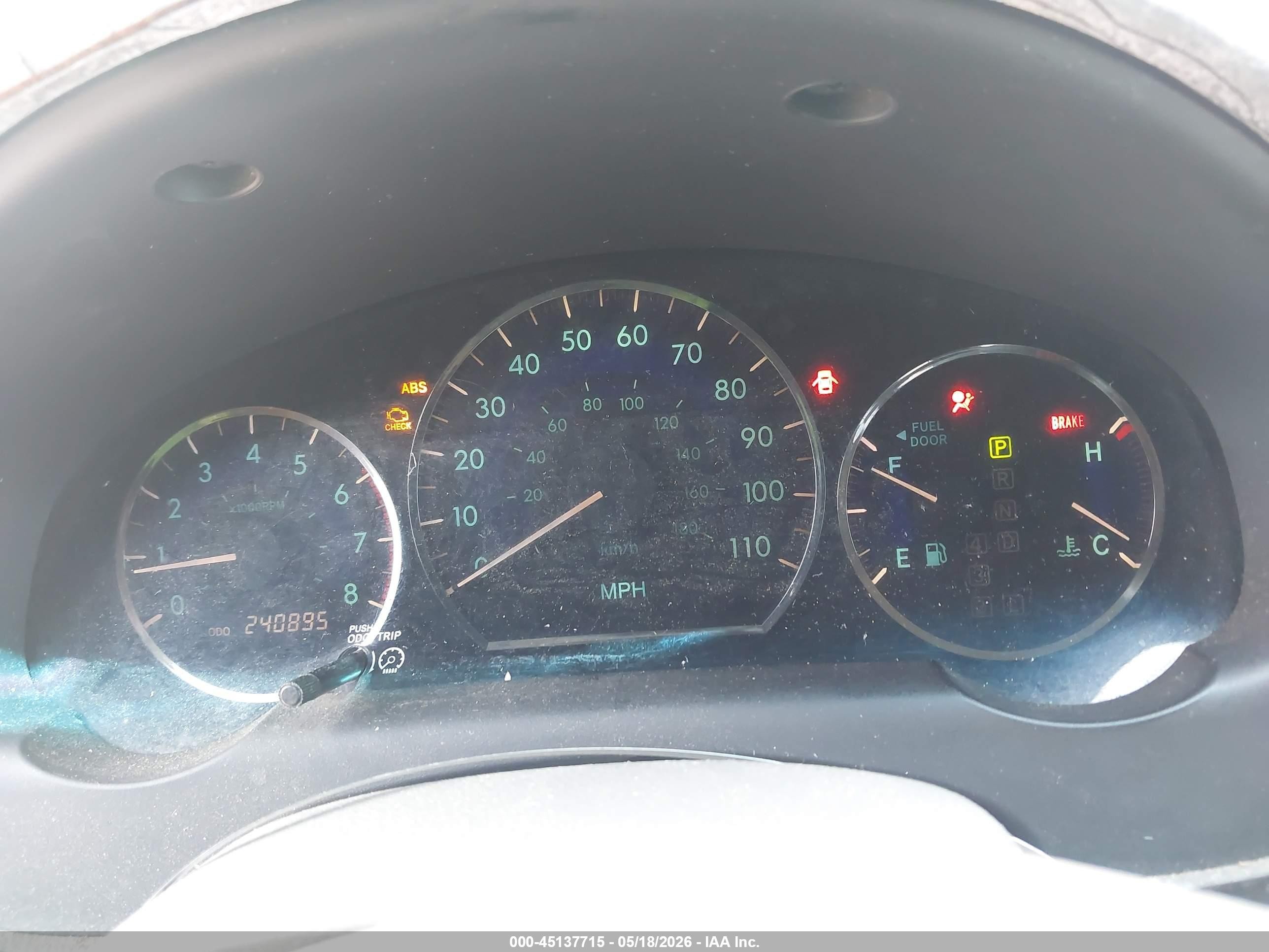 2006 Toyota Sienna Le Light Blue vin: 5TDZA23C66S481027