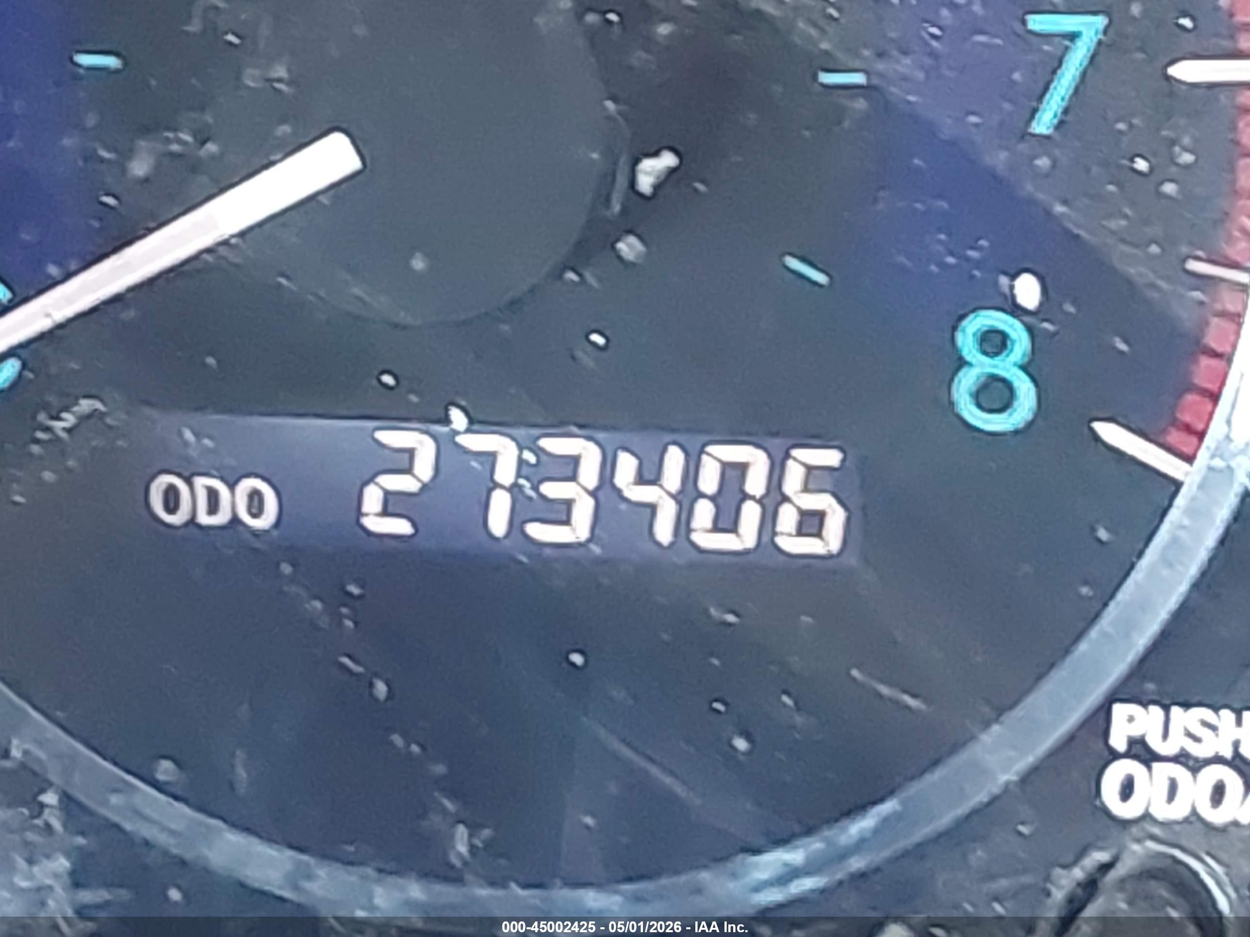 2006 Toyota Sienna Le Синий vin: 5TDZA23C66S510185