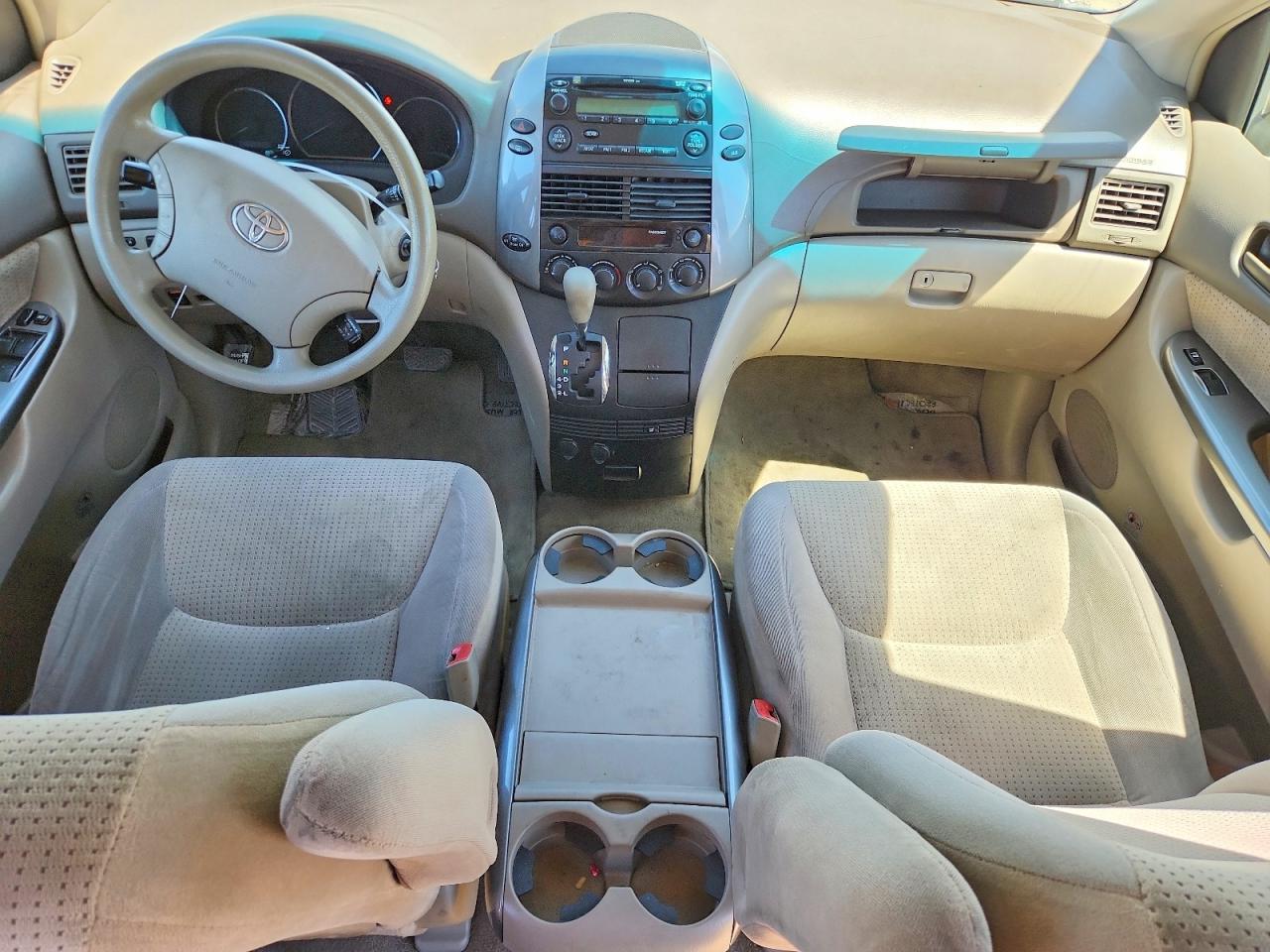 2006 Toyota Sienna Le 7 Passenger Blue vin: 5TDZA23C66S562920