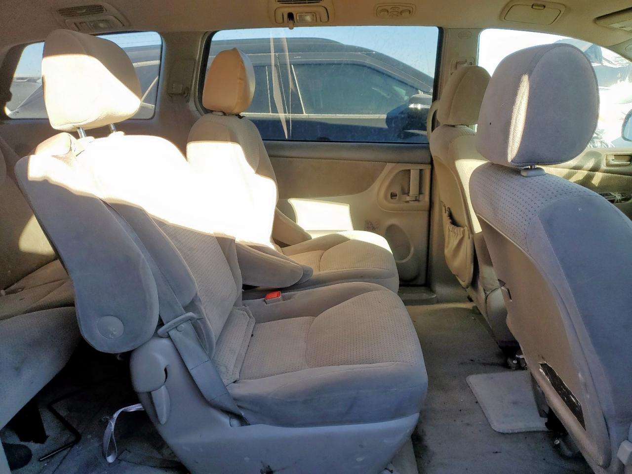 2014 Toyota Sienna Темно-бордовый vin: 5TDZA23C66S582617