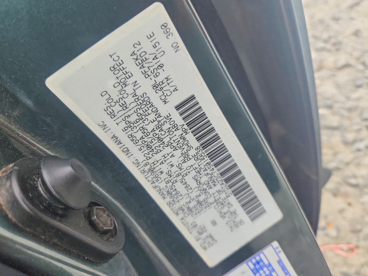 2004 Toyota Sienna Ce 7 Passenger Gray vin: 5TDZA23C74S015538