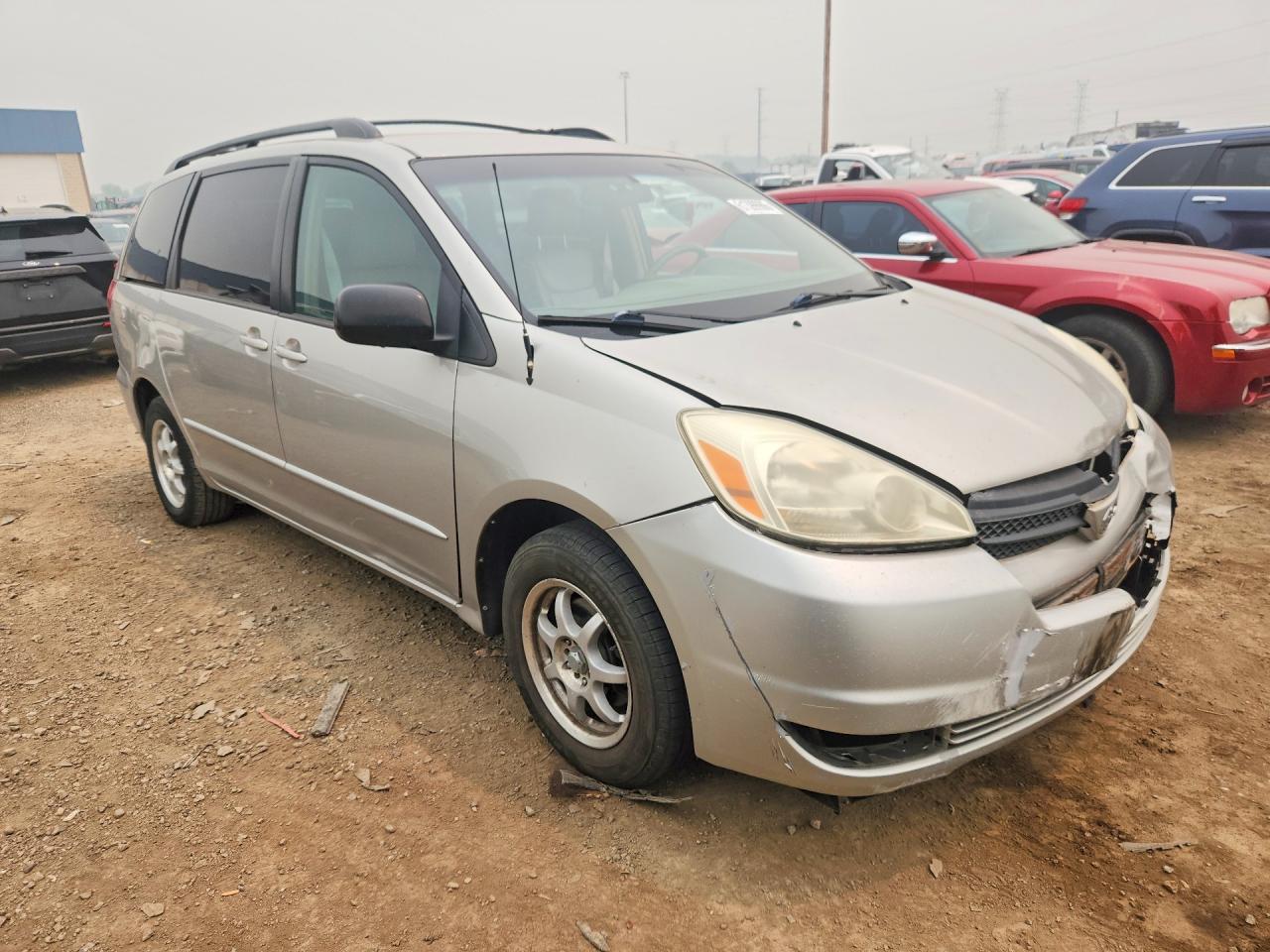 2005 Toyota Sienna Le 7 Passenger Silver vin: 5TDZA23C75S246862