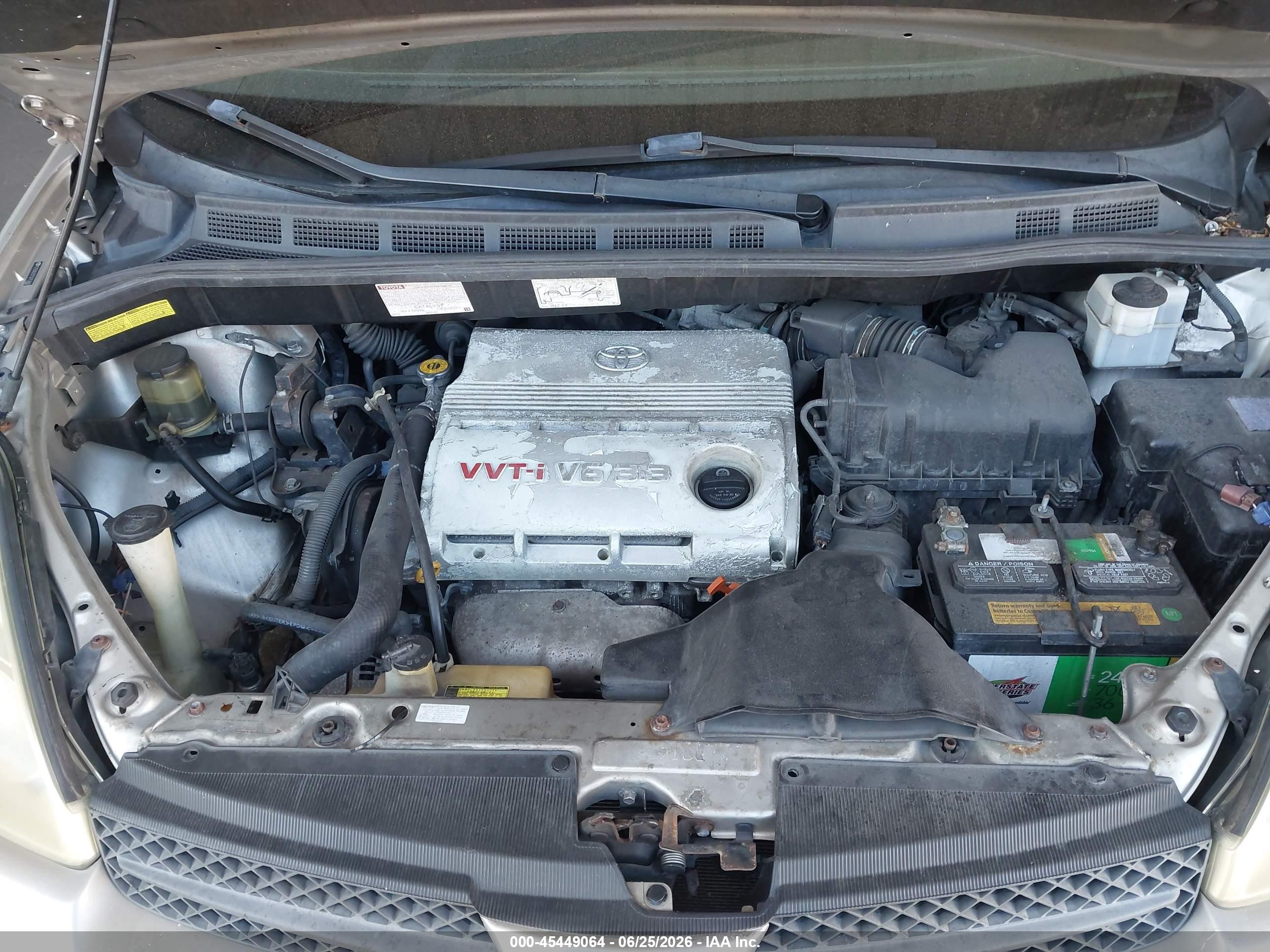 2005 Toyota Sienna Le Silver vin: 5TDZA23C75S252662