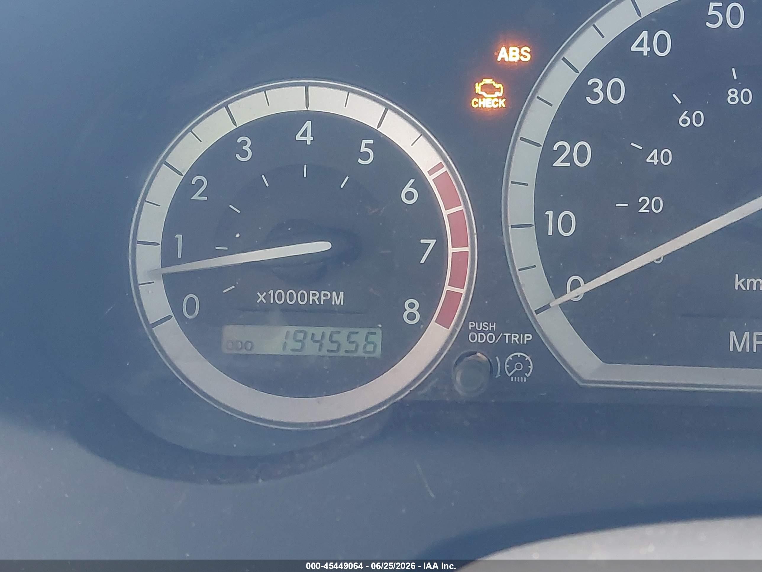 2005 Toyota Sienna Le Silver vin: 5TDZA23C75S252662
