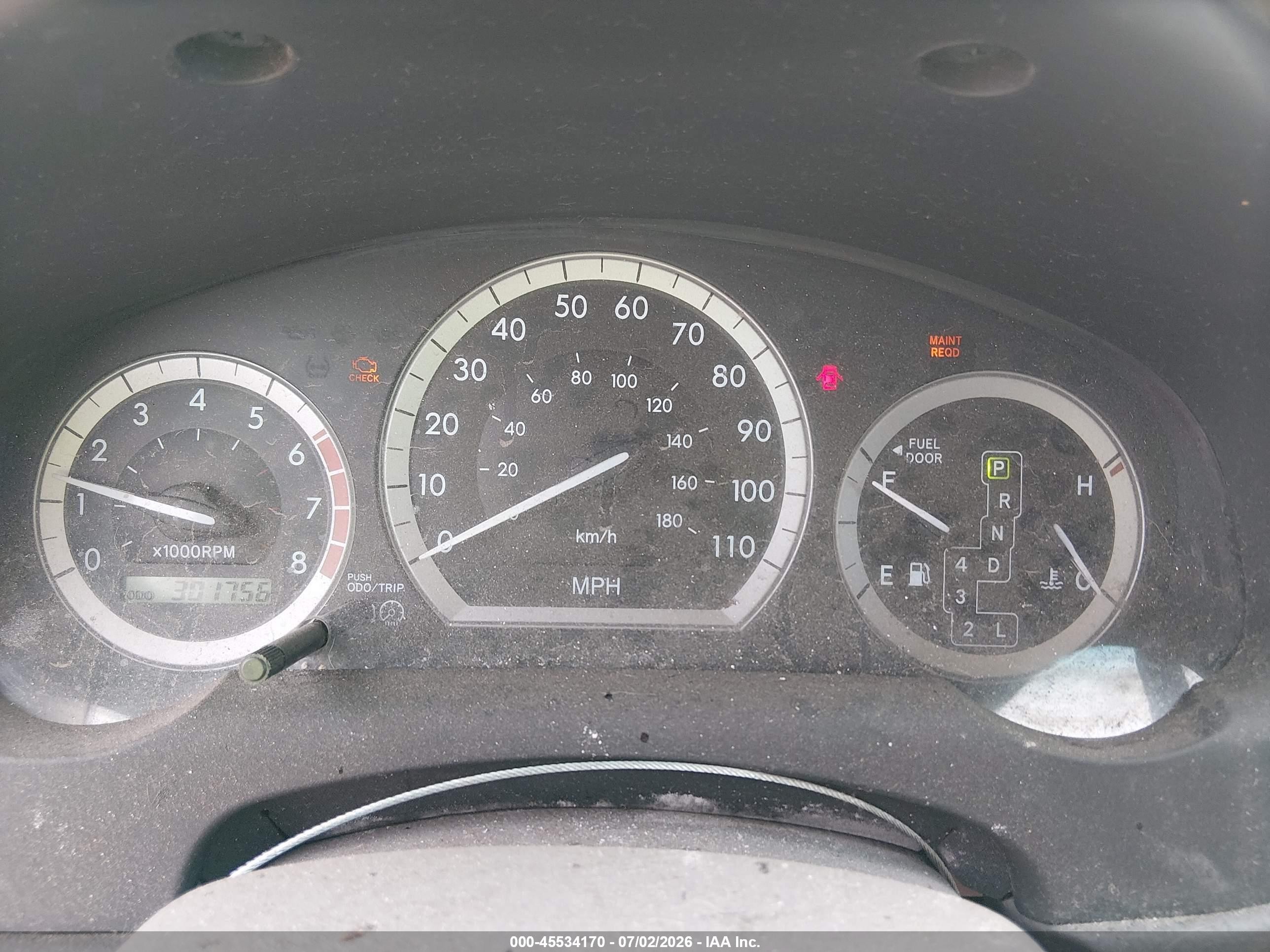 2005 Toyota Sienna Le Light Blue vin: 5TDZA23C75S326162