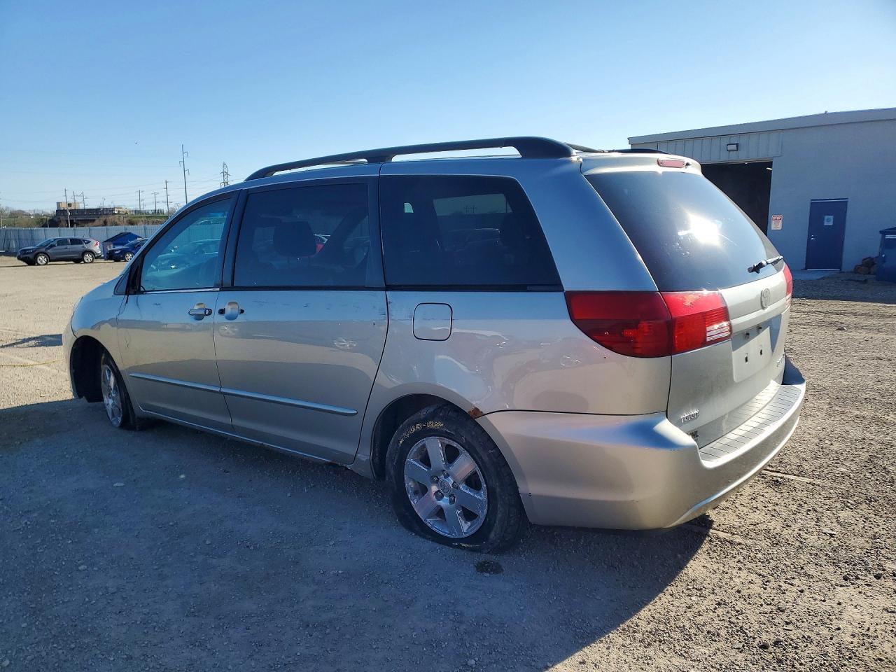 2005 Toyota Sienna Le Silver vin: 5TDZA23C75S326565