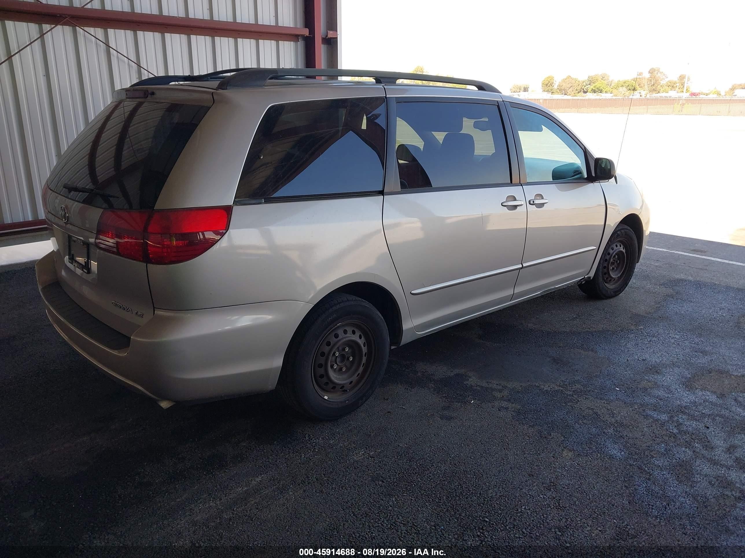 2005 Toyota Sienna Le Gray vin: 5TDZA23C75S347397