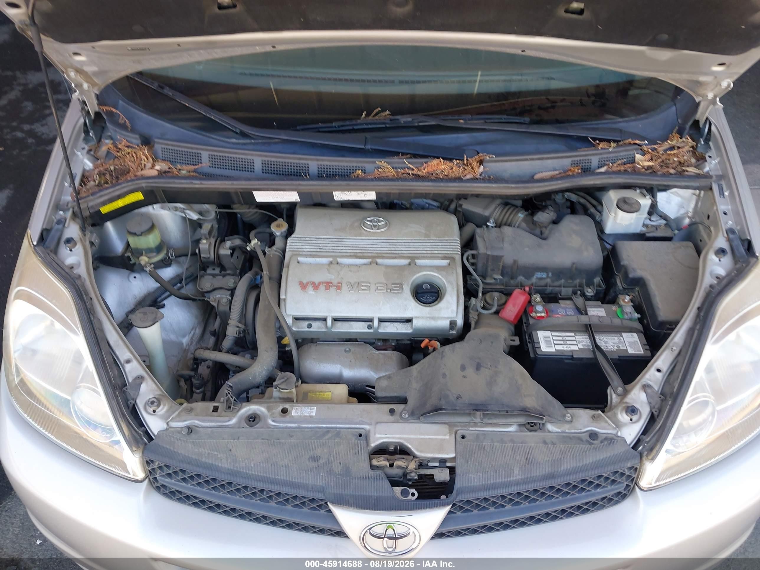 2005 Toyota Sienna Le Gray vin: 5TDZA23C75S347397