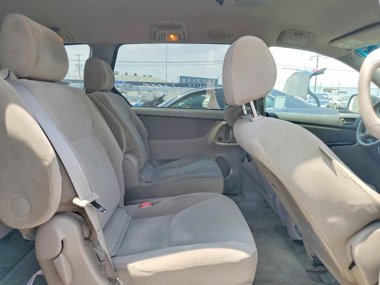 2005 Toyota Sienna Le 7 Passenger White vin: 5TDZA23C75S355693