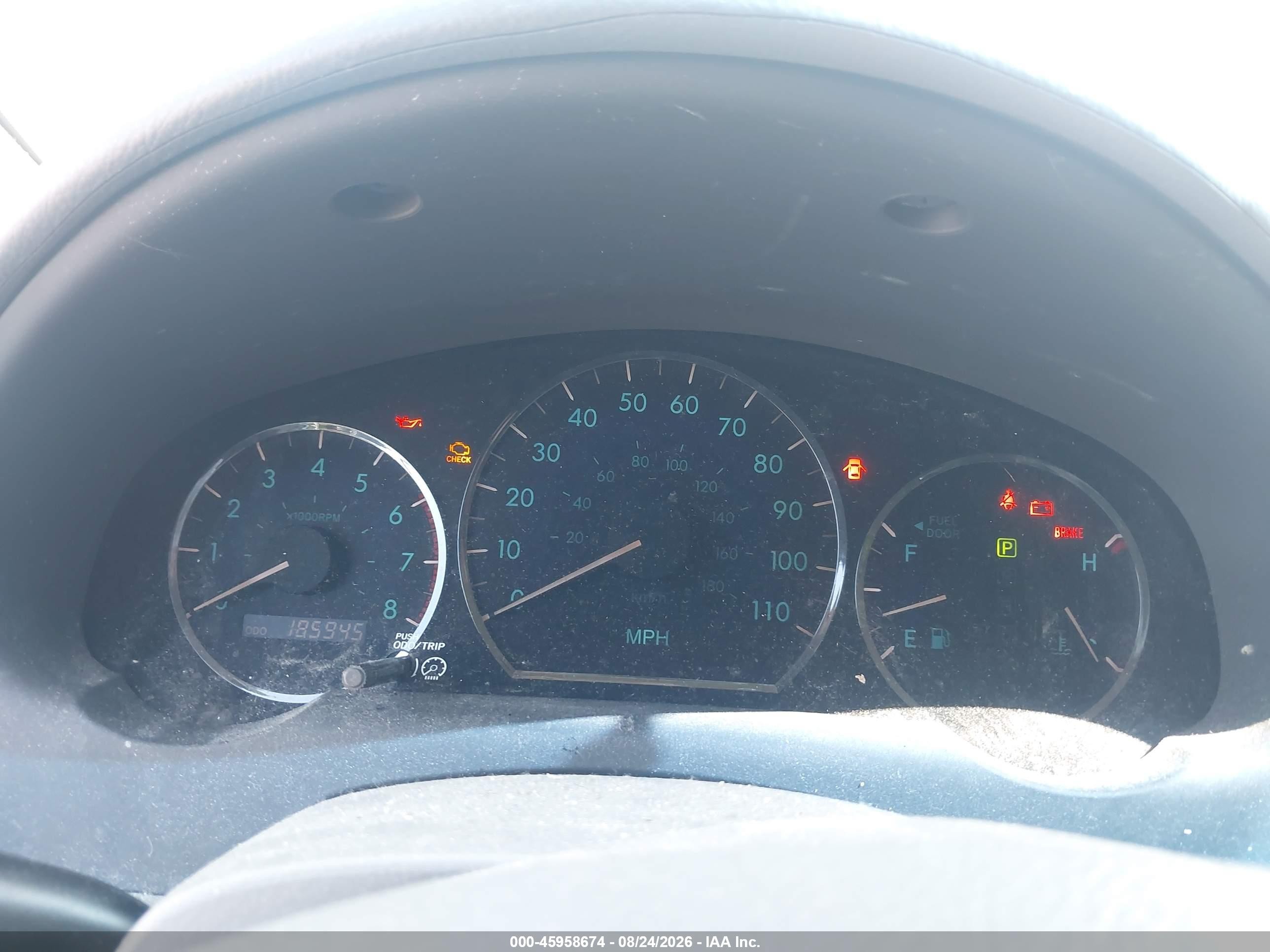2006 Toyota Sienna Le Light Blue vin: 5TDZA23C76S398948