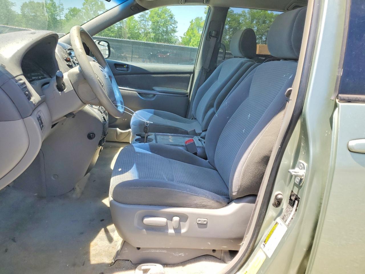 2006 Toyota Sienna Le 7 Passenger Green vin: 5TDZA23C76S413299
