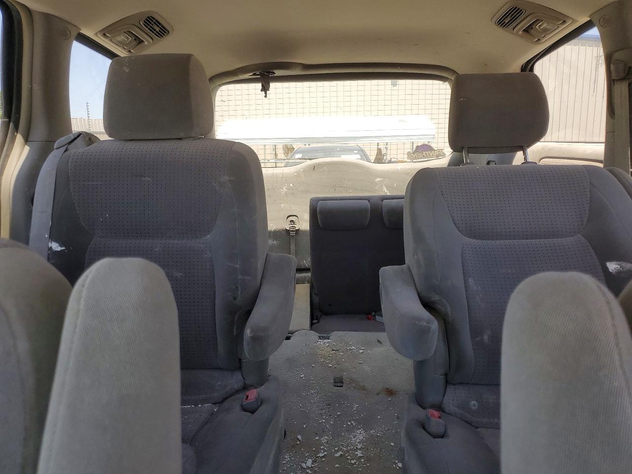 2006 Toyota Sienna Le 7 Passenger Green vin: 5TDZA23C76S413299