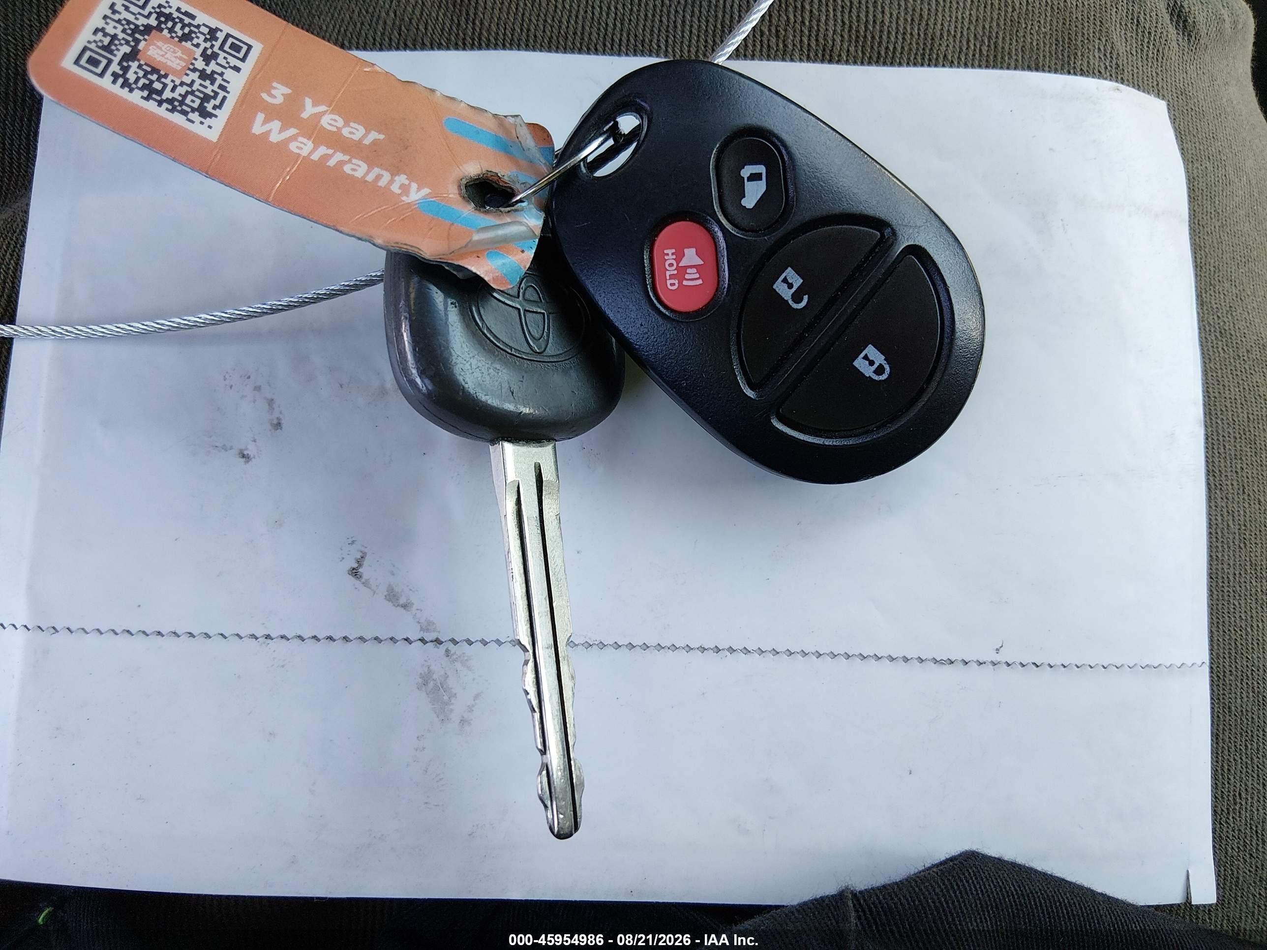 2006 Toyota Sienna Le Silver vin: 5TDZA23C76S419300