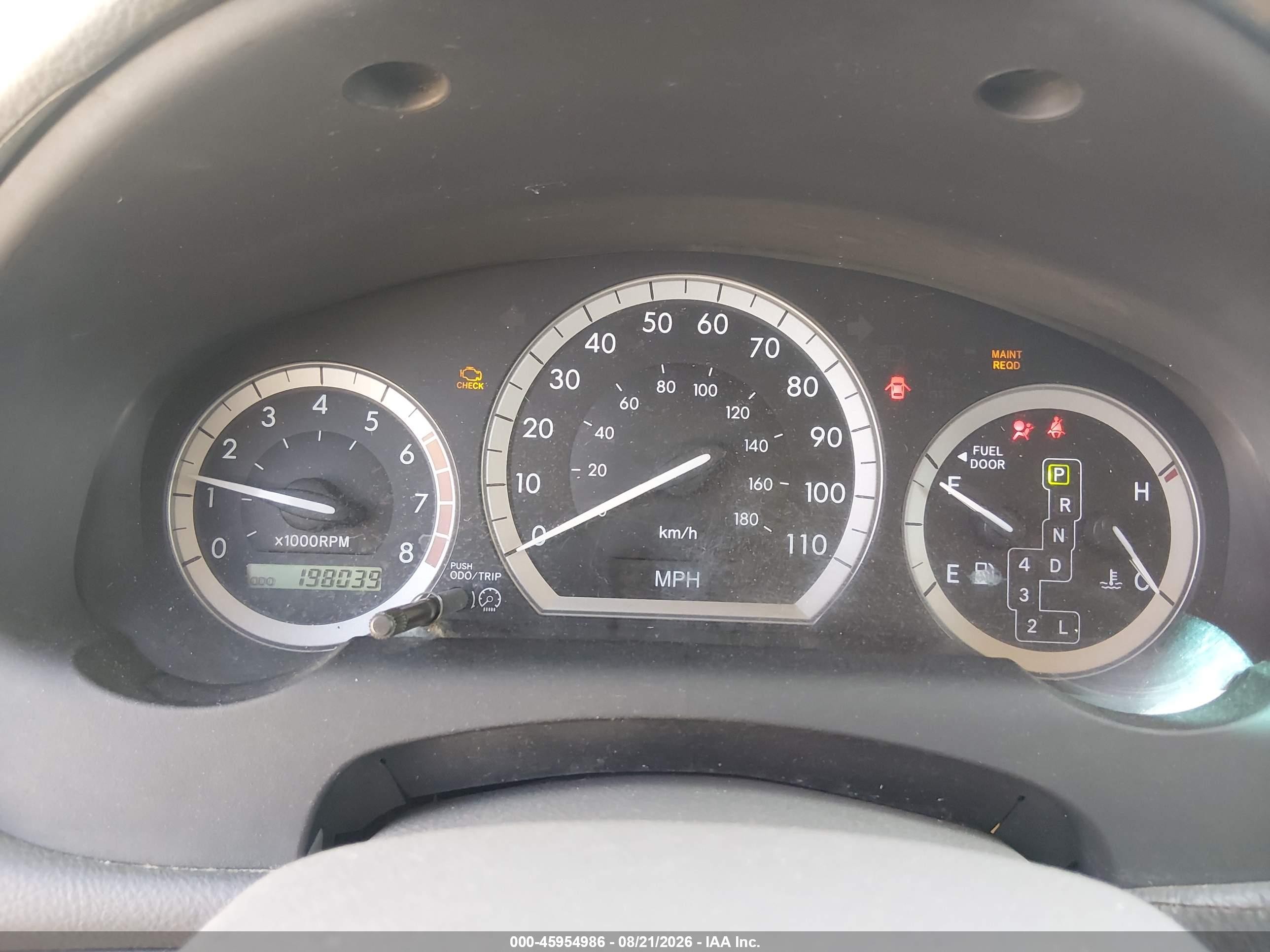 2006 Toyota Sienna Le Silver vin: 5TDZA23C76S419300