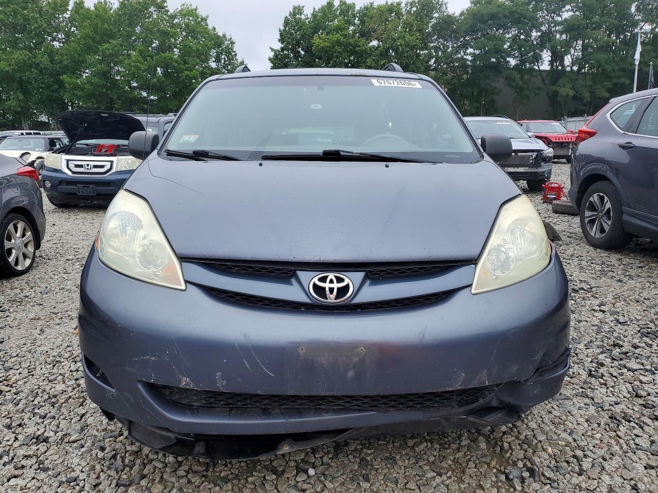 2006 Toyota Sienna Ce 7 Passenger Синий vin: 5TDZA23C76S434959