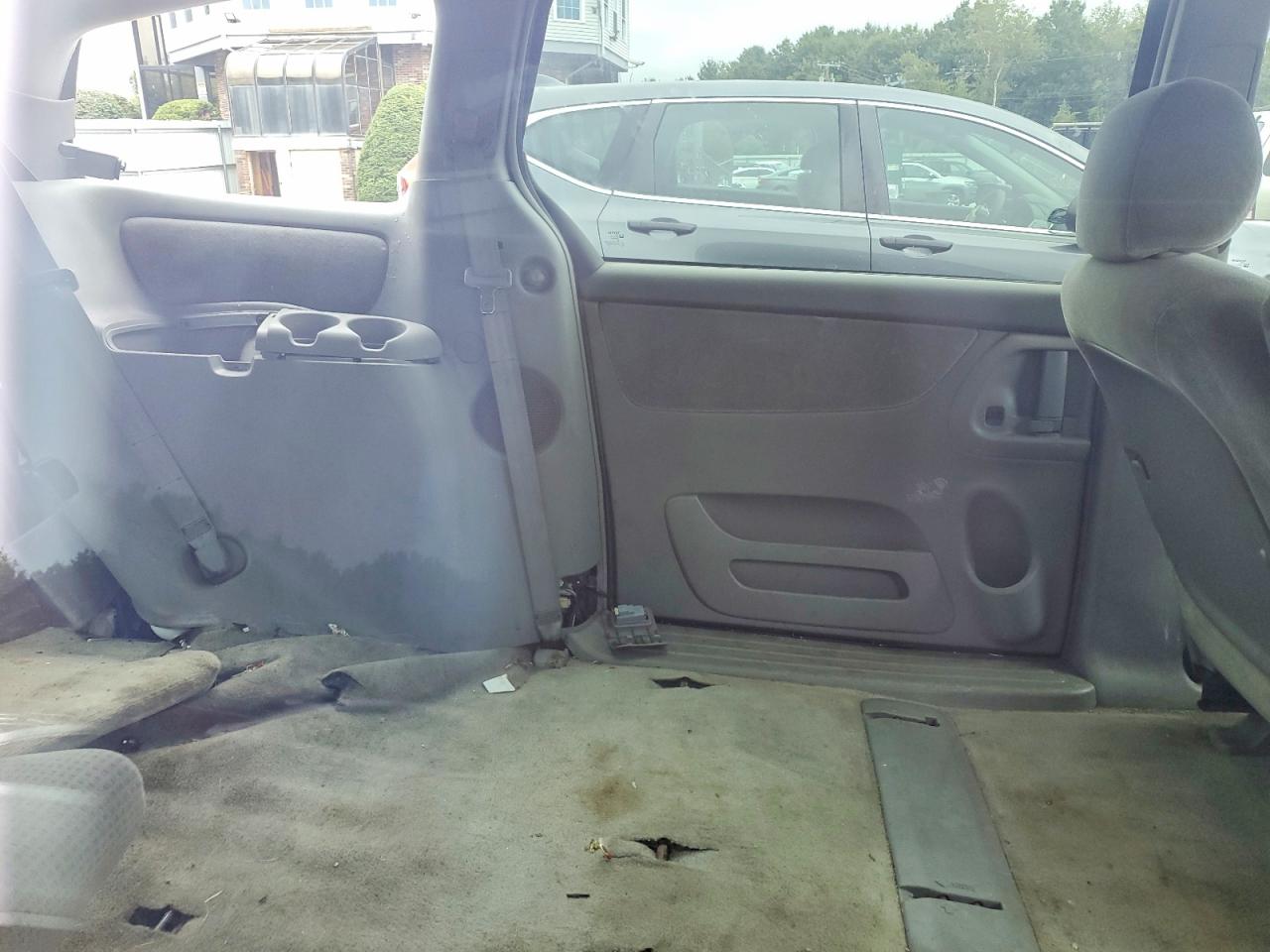 2006 Toyota Sienna Ce 7 Passenger Синий vin: 5TDZA23C76S434959