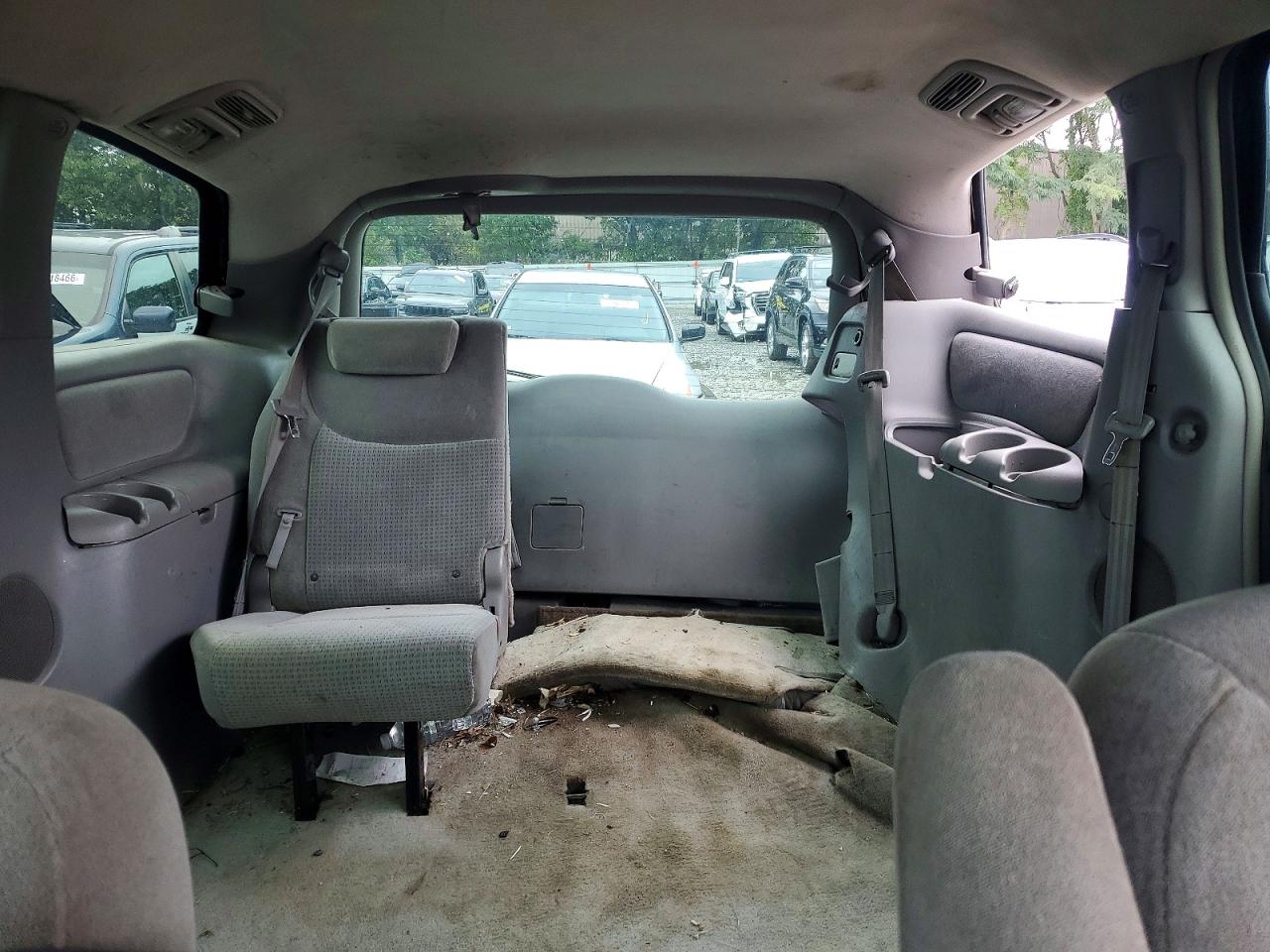 2006 Toyota Sienna Ce 7 Passenger Синий vin: 5TDZA23C76S434959