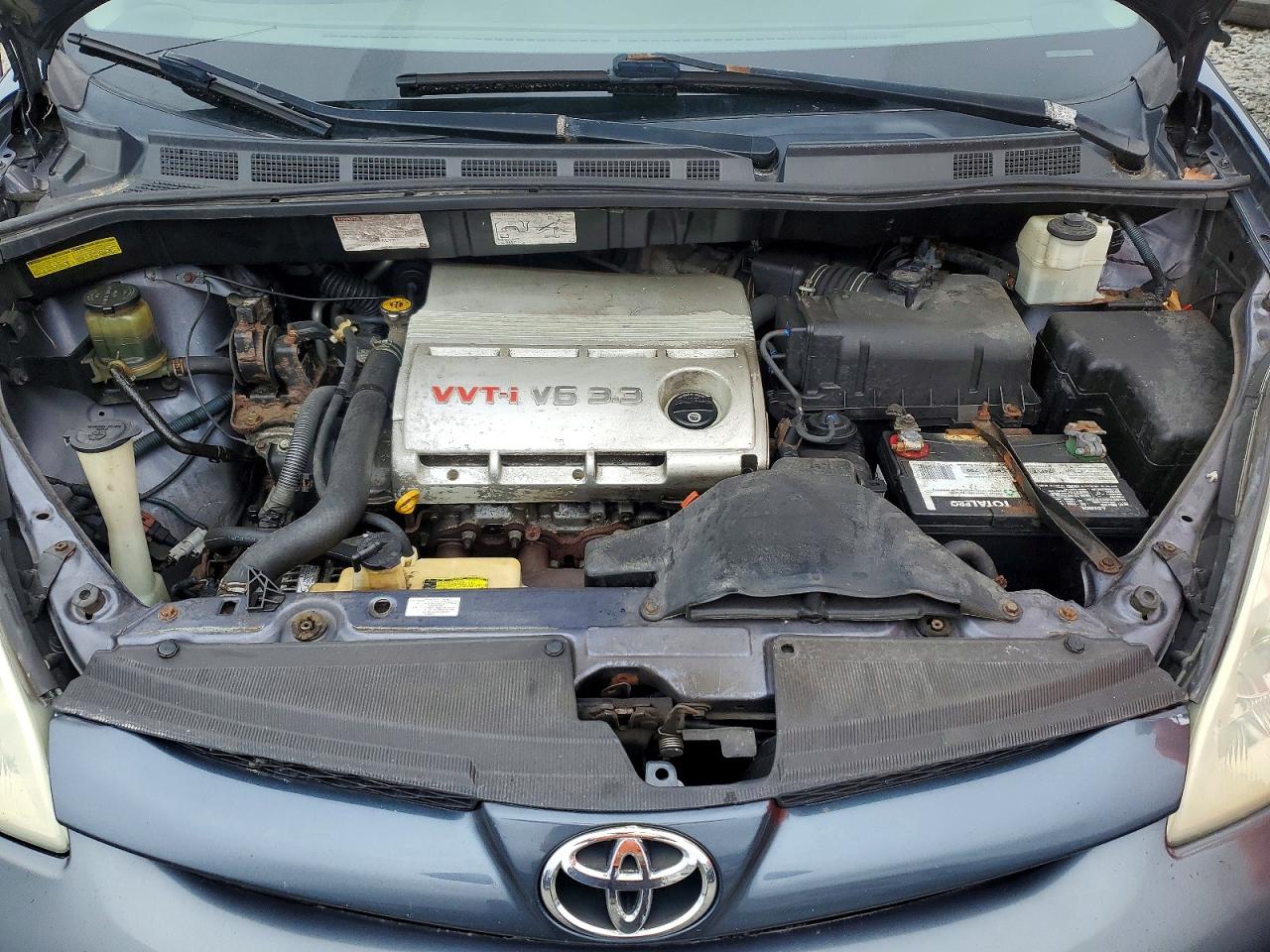 2006 Toyota Sienna Ce 7 Passenger Синий vin: 5TDZA23C76S434959