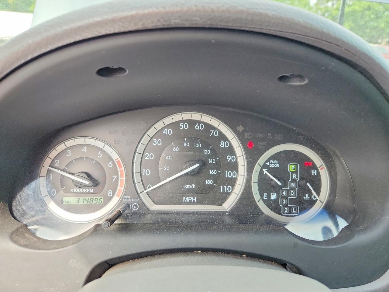 2006 Toyota Sienna Ce 7 Passenger Синий vin: 5TDZA23C76S434959