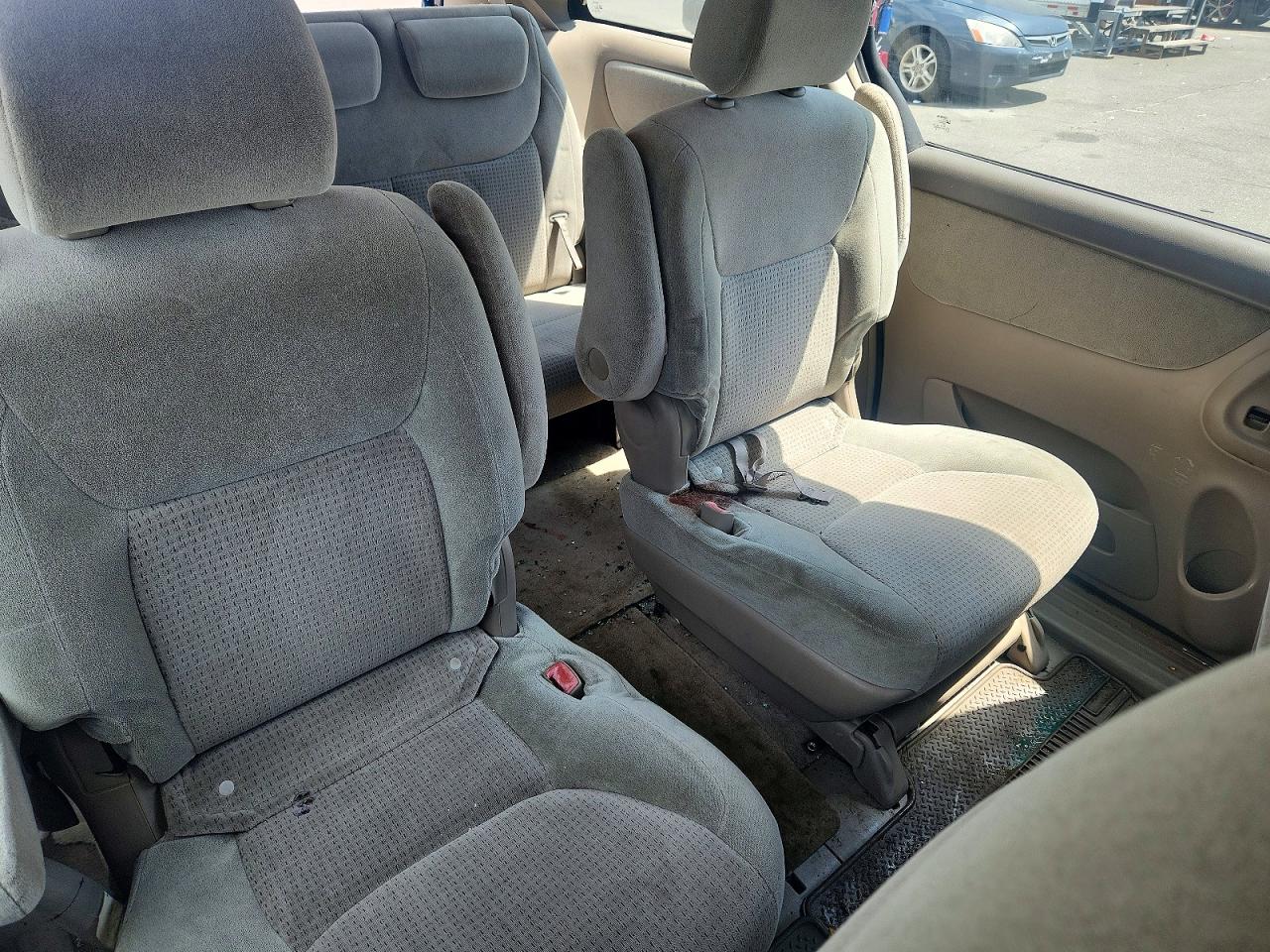 2006 Toyota Sienna Ce 7 Passenger Синий vin: 5TDZA23C76S445007