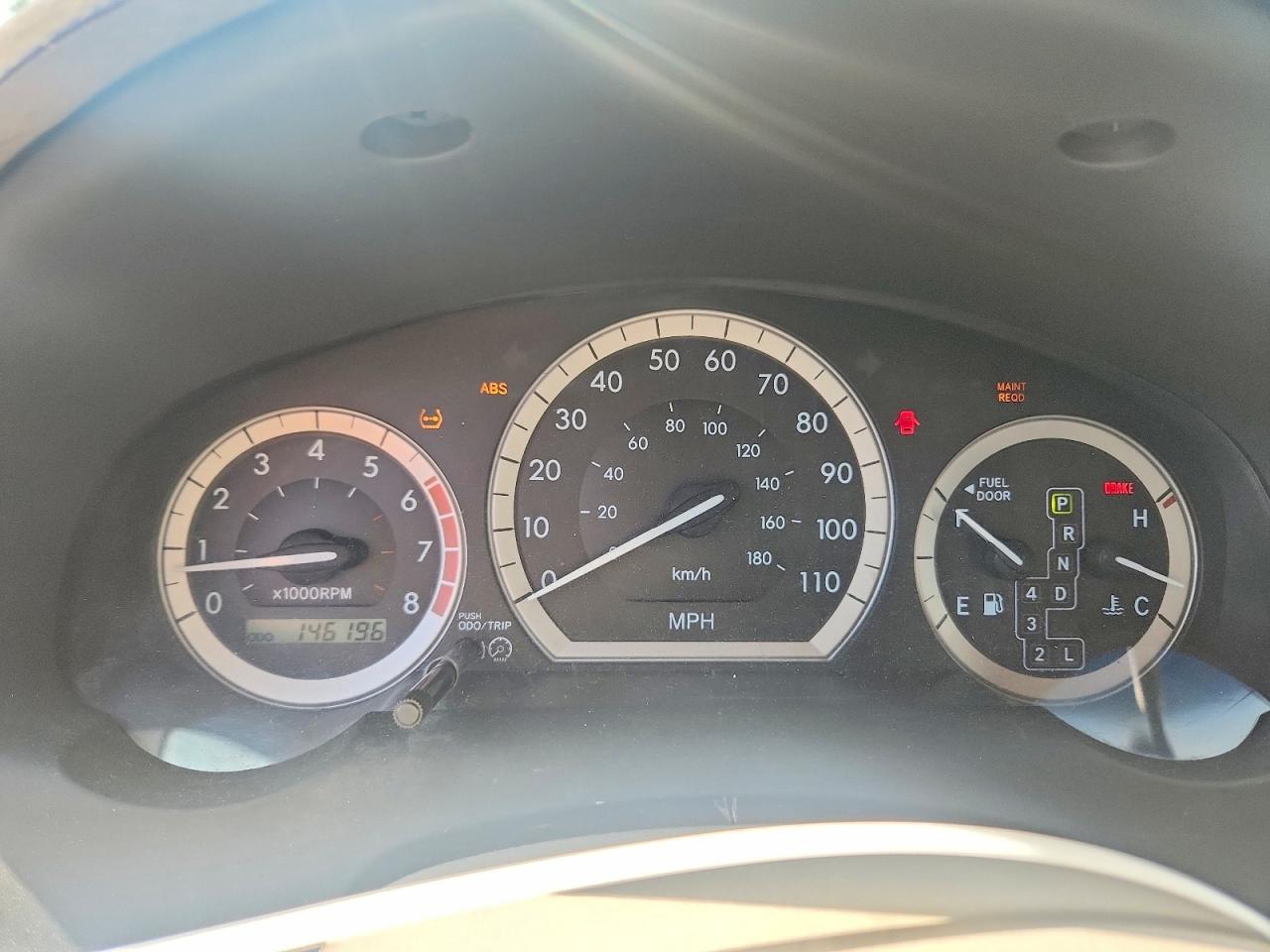 2006 Toyota Sienna Ce 7 Passenger Синий vin: 5TDZA23C76S445007