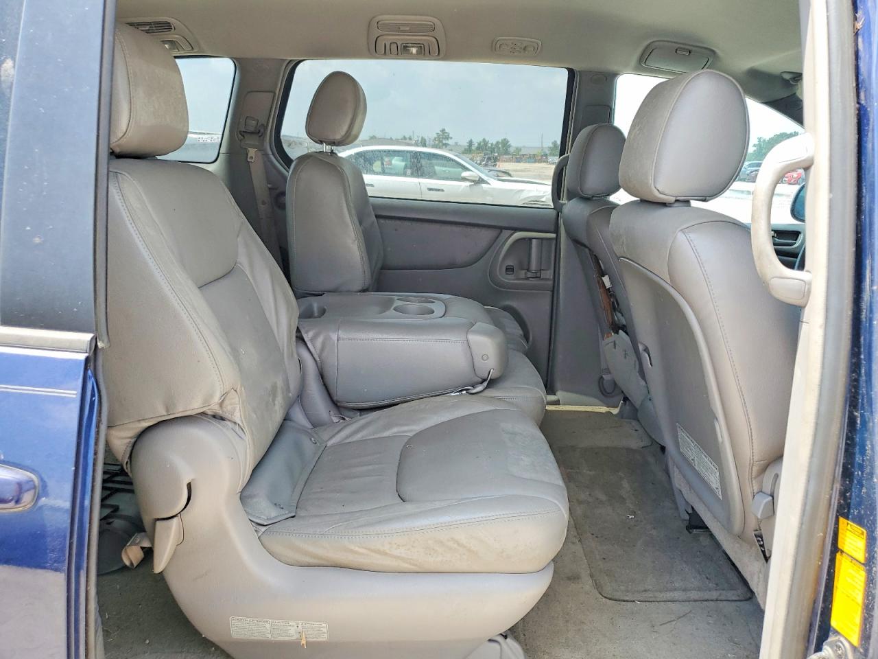 2006 Toyota Sienna Le 8 Passenger Blue vin: 5TDZA23C76S459523
