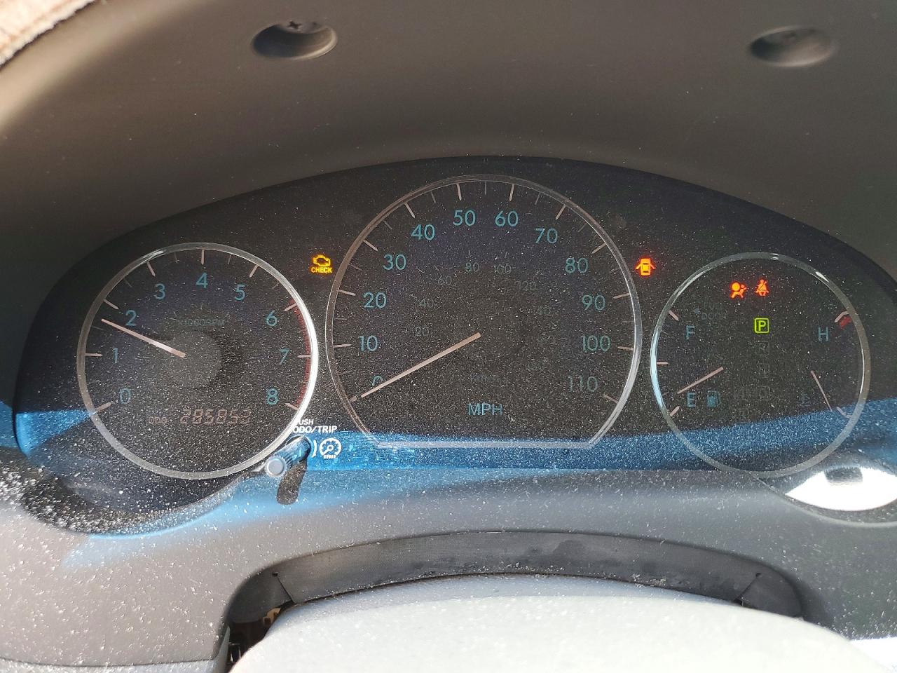 2006 Toyota Sienna Le 8 Passenger Blue vin: 5TDZA23C76S459523