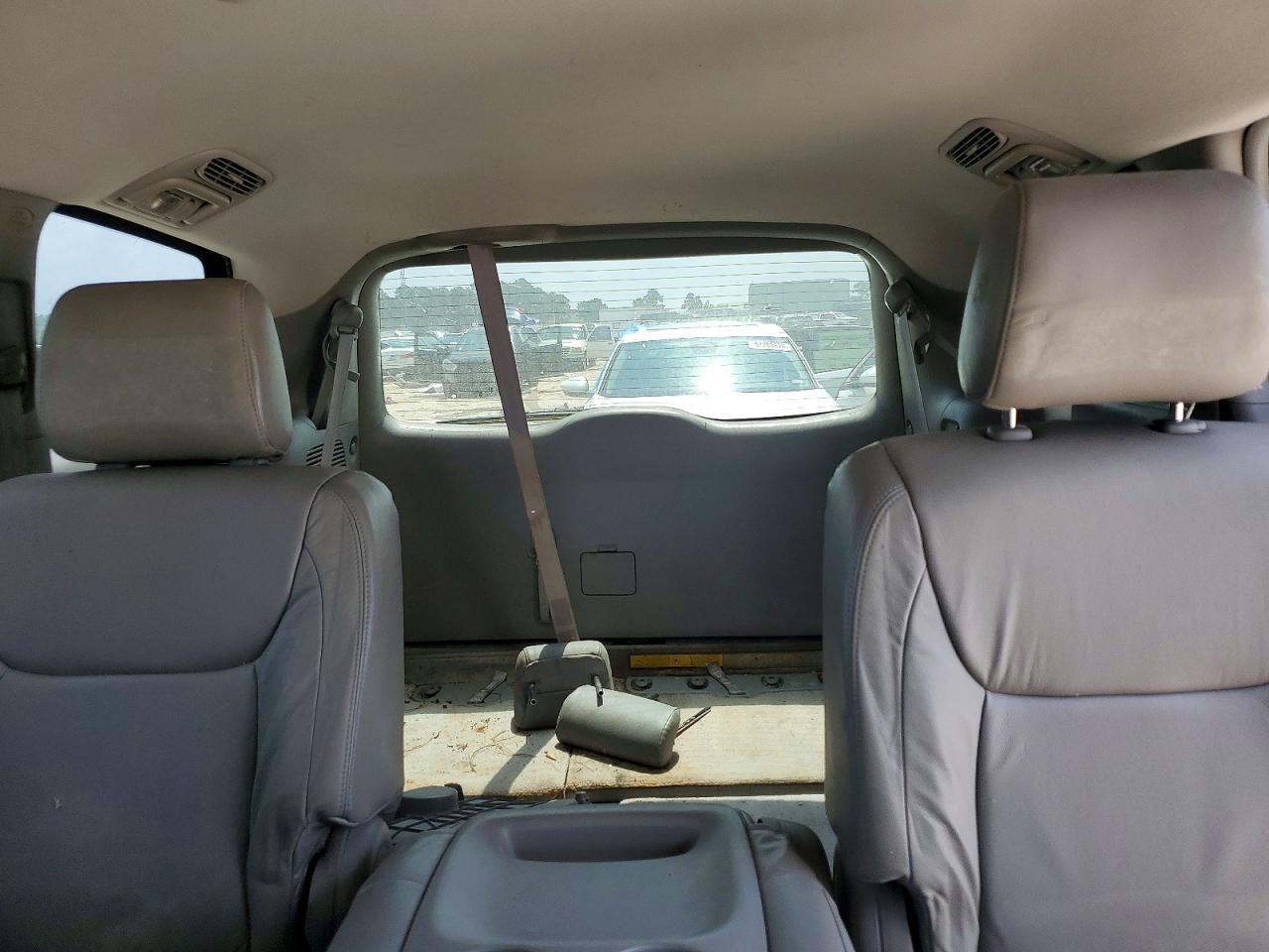 2006 Toyota Sienna Le 8 Passenger Blue vin: 5TDZA23C76S459523