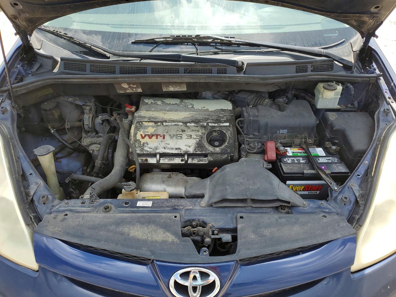2006 Toyota Sienna Le 8 Passenger Blue vin: 5TDZA23C76S459523