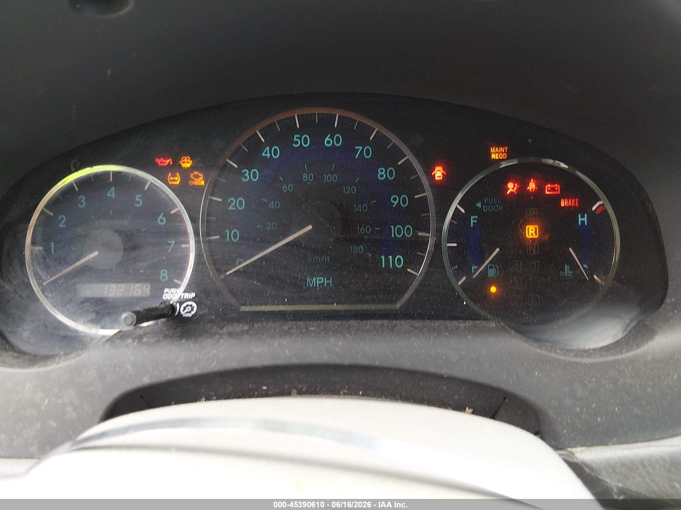 2006 Toyota Sienna Le Blue vin: 5TDZA23C76S468612