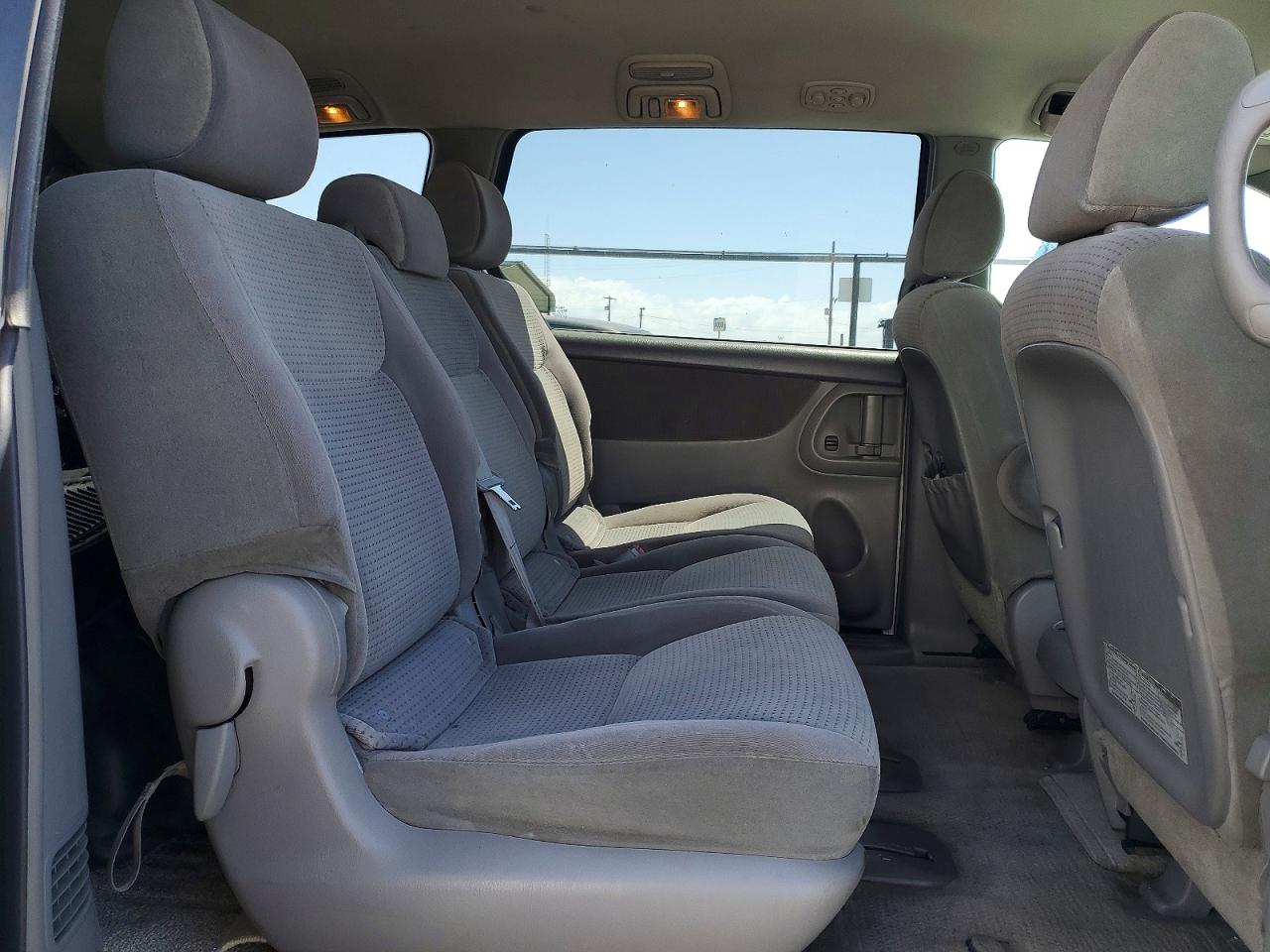2006 Toyota Sienna Le 8 Passenger White vin: 5TDZA23C76S475317
