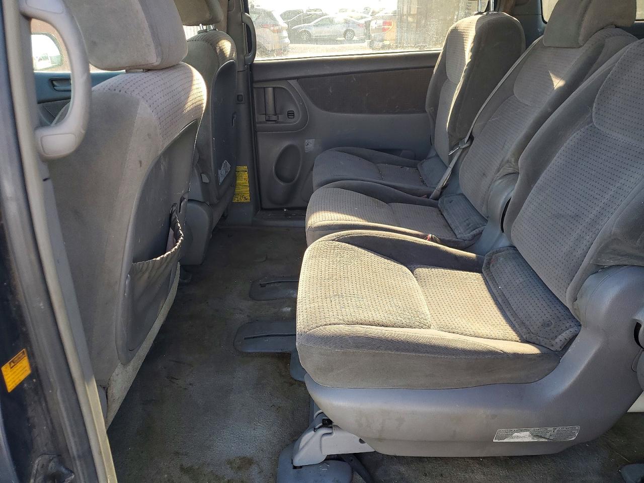 2006 Toyota Sienna Le 8 Passenger Gray vin: 5TDZA23C76S482297