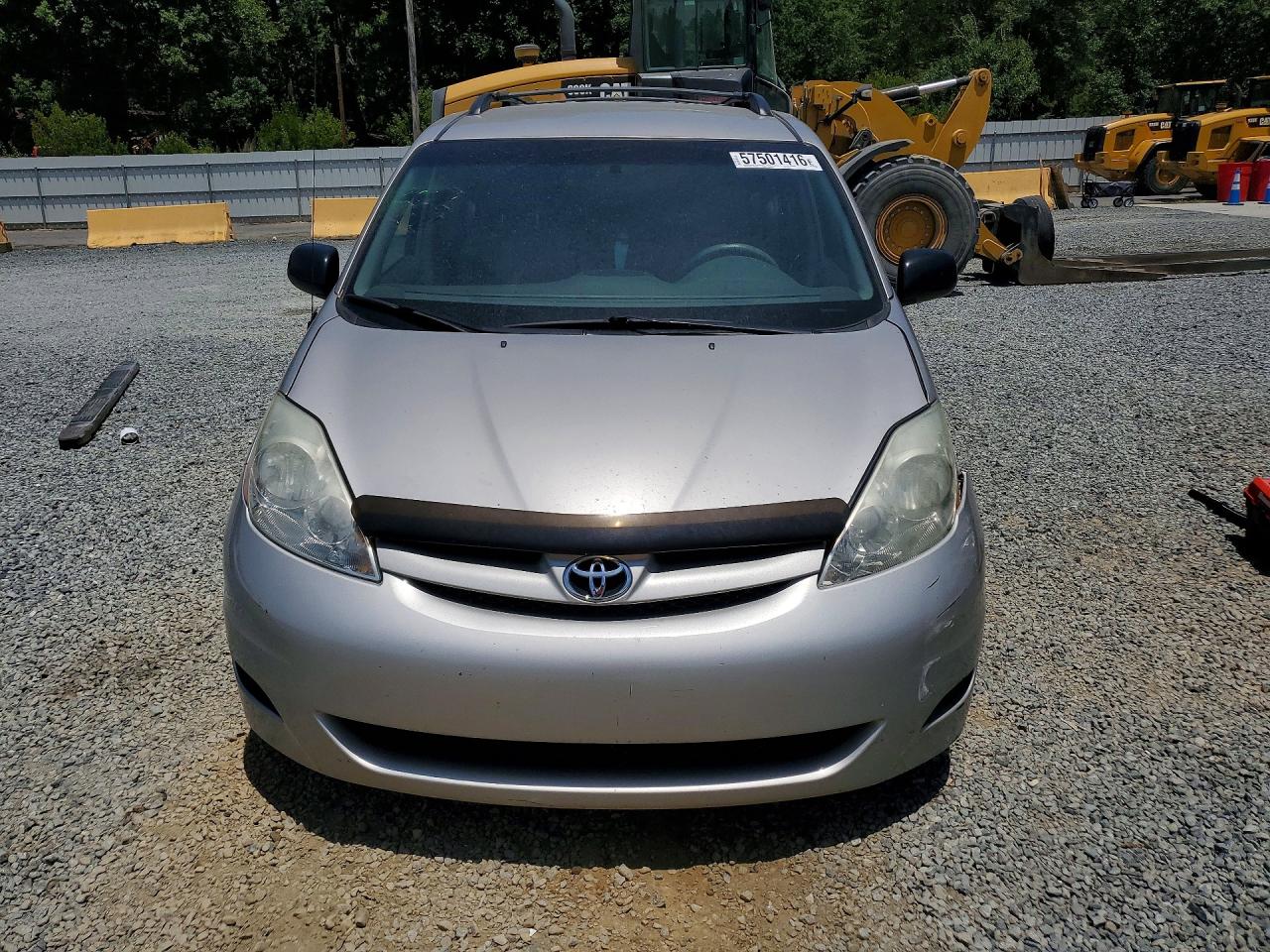 2006 Toyota Sienna Le 7 Passenger Silver vin: 5TDZA23C76S488410