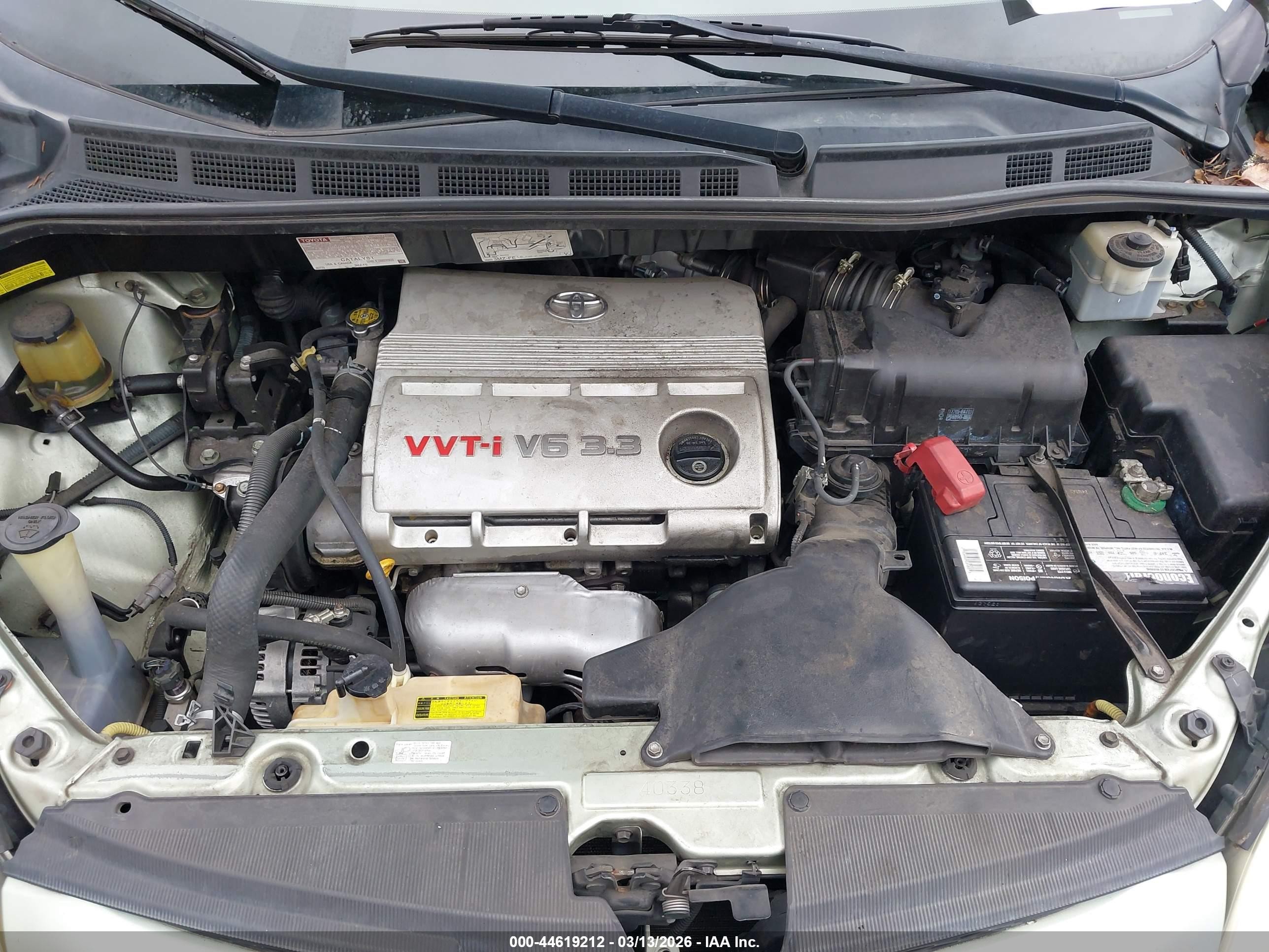2006 Toyota Sienna Le Зеленый vin: 5TDZA23C76S499682