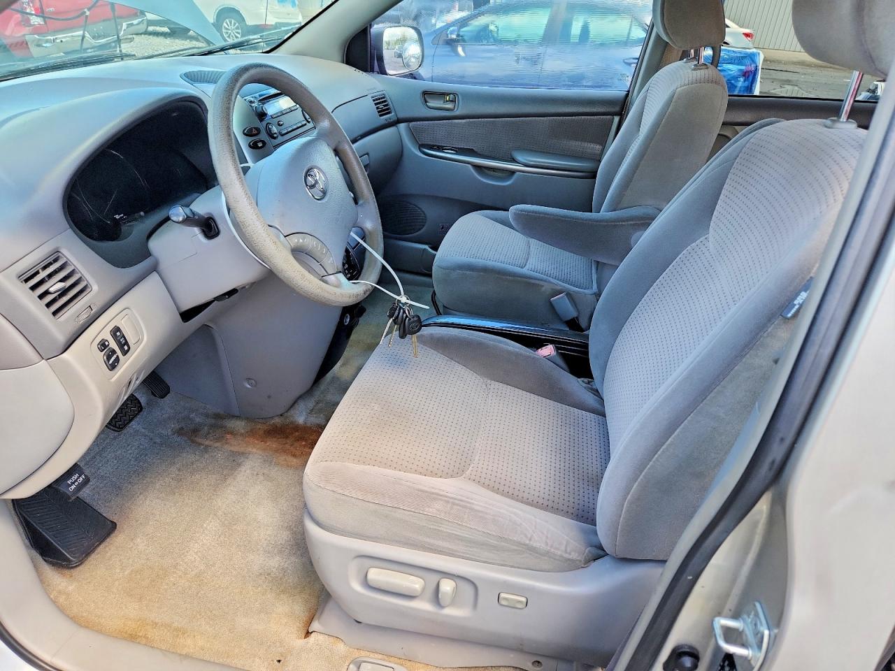 2006 Toyota Sienna Le Green vin: 5TDZA23C76S535550
