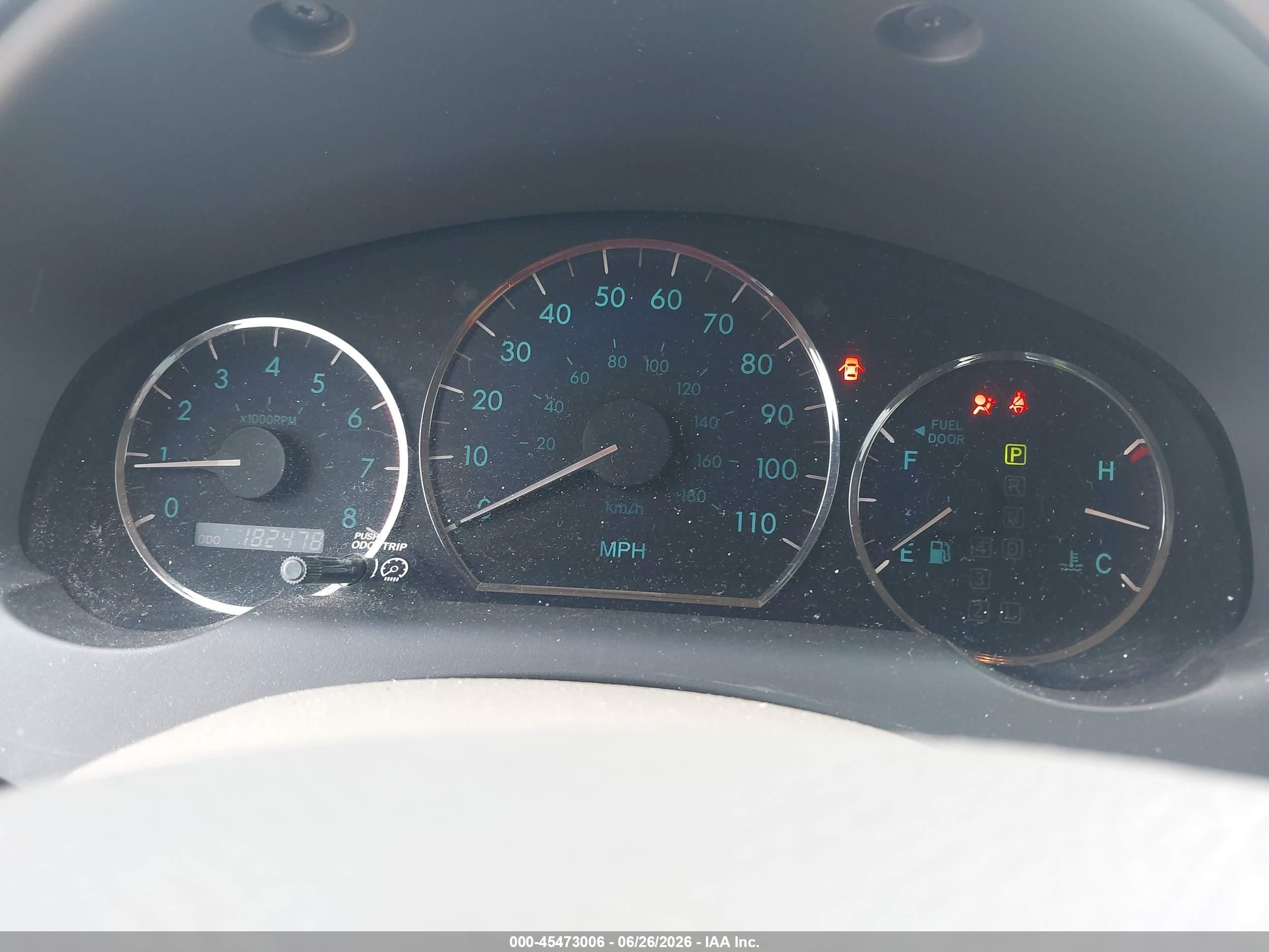 2006 Toyota Sienna Le Light Blue vin: 5TDZA23C76S540697