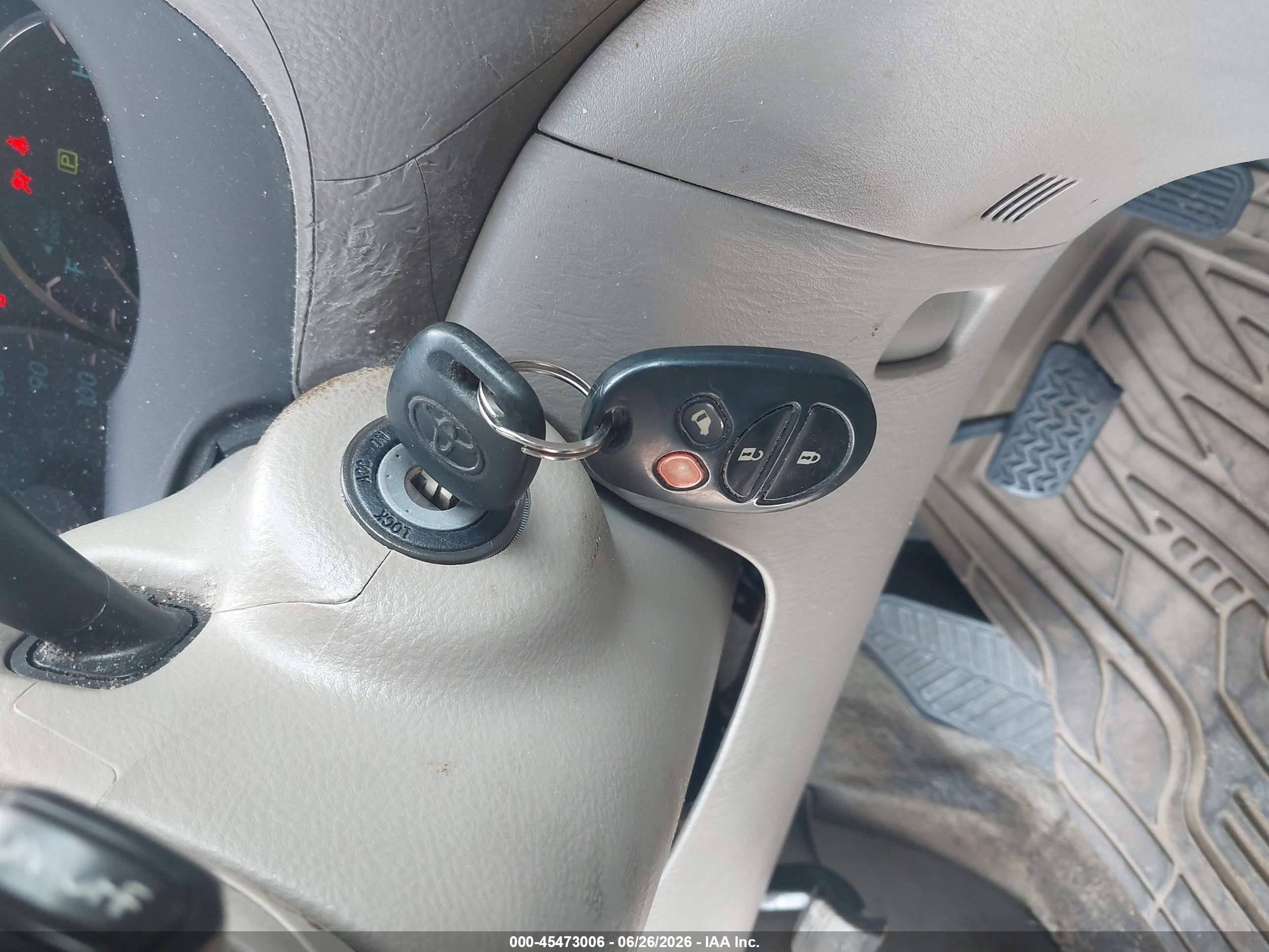 2006 Toyota Sienna Le Light Blue vin: 5TDZA23C76S540697