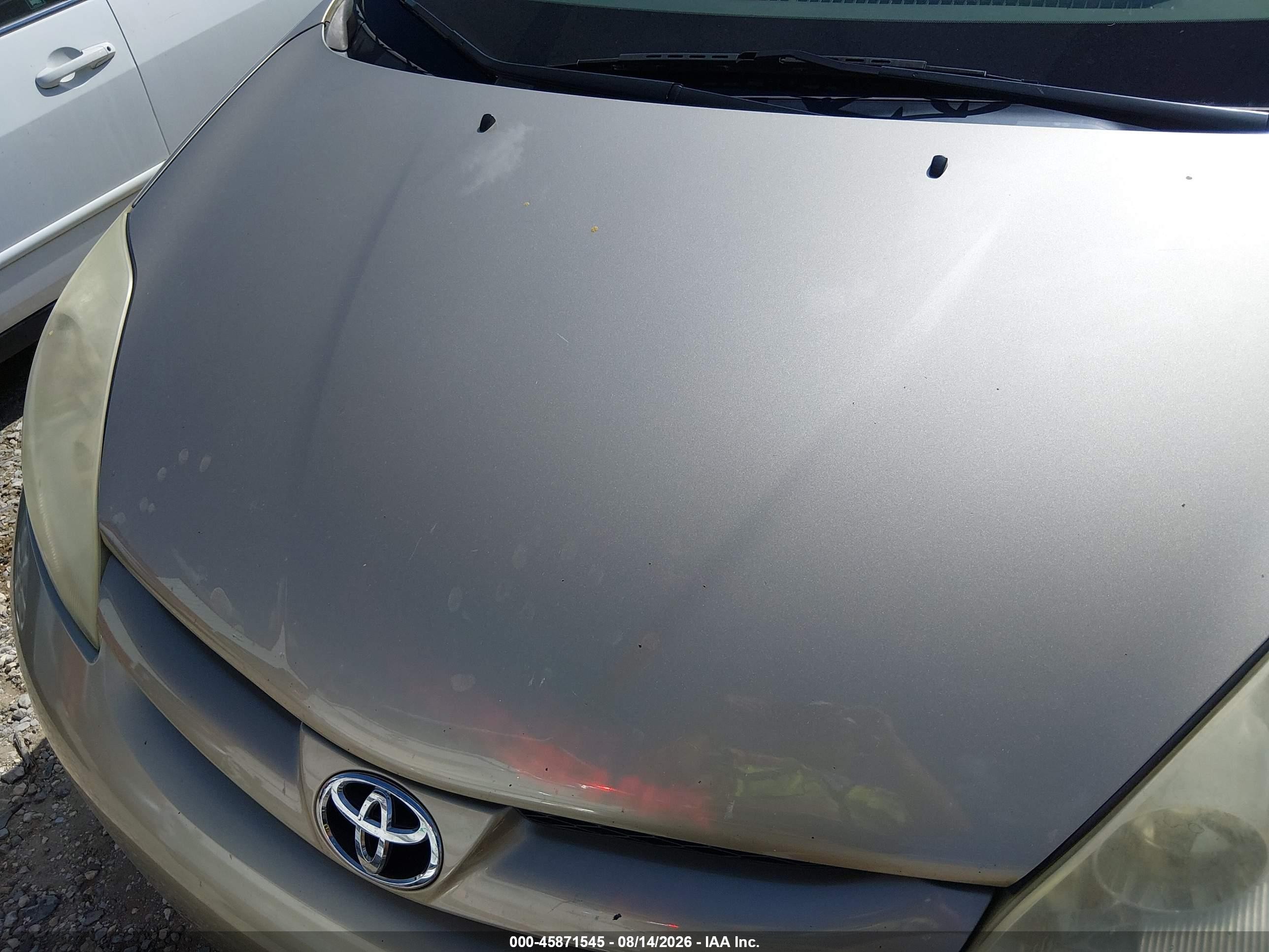 2006 Toyota Sienna Le Tan vin: 5TDZA23C76S544135