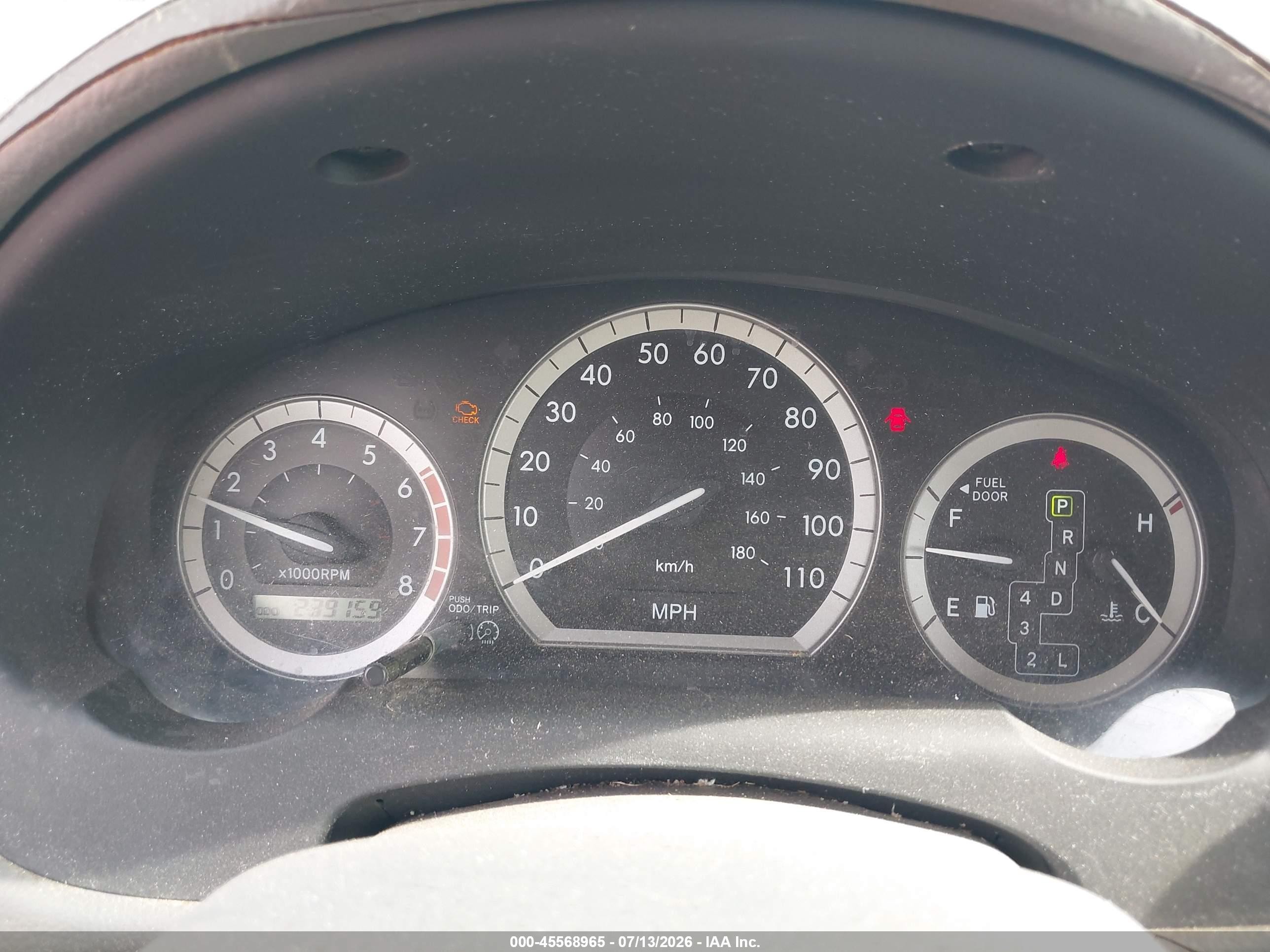 2006 Toyota Sienna Ce/le Silver vin: 5TDZA23C76S551182