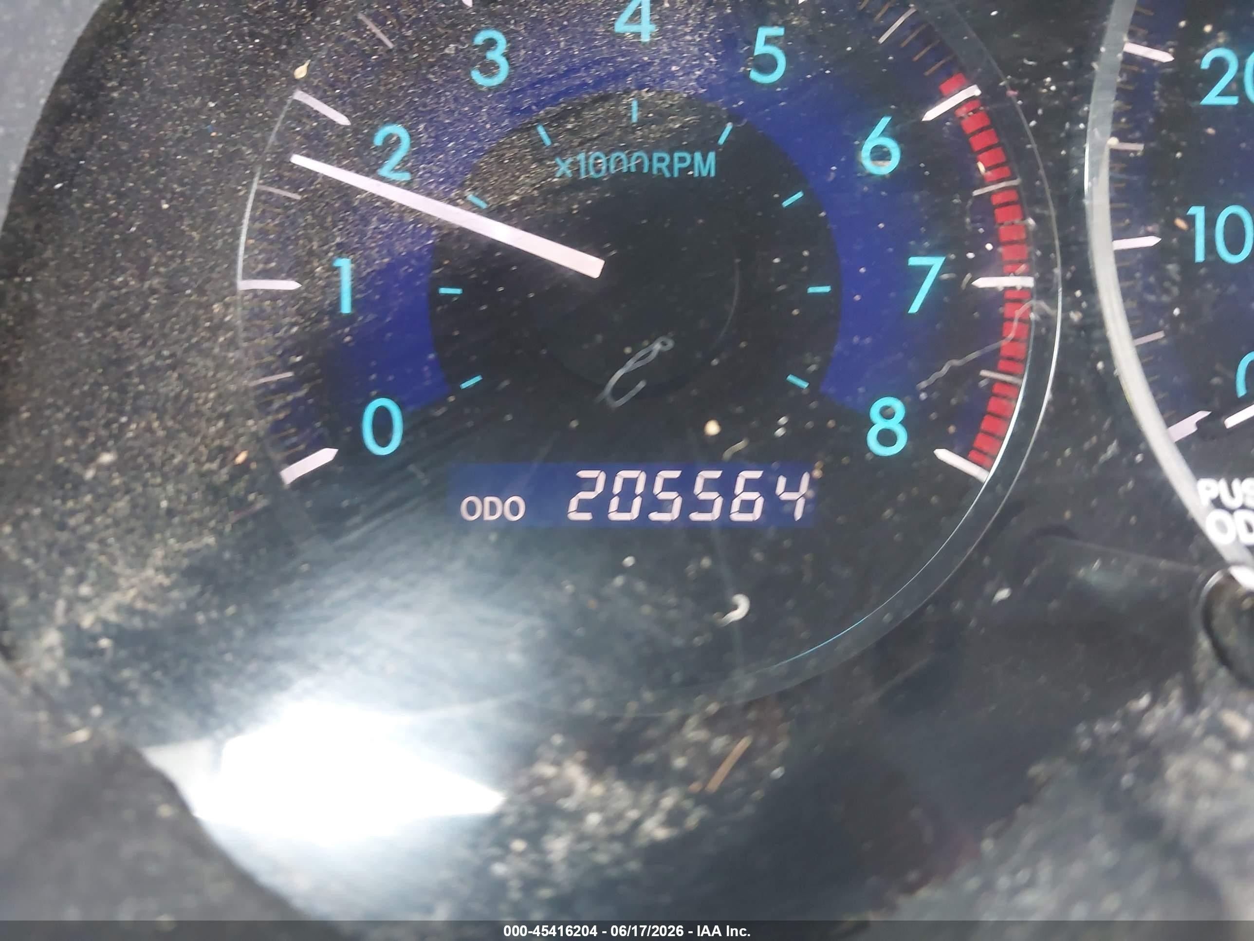 2006 Toyota Sienna Le Gray vin: 5TDZA23C76S564949