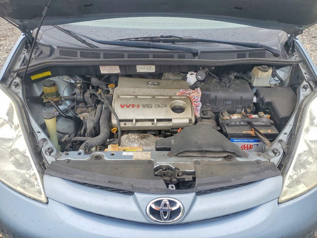 2006 Toyota Sienna Le 8 Passenger Blue vin: 5TDZA23C76S566829