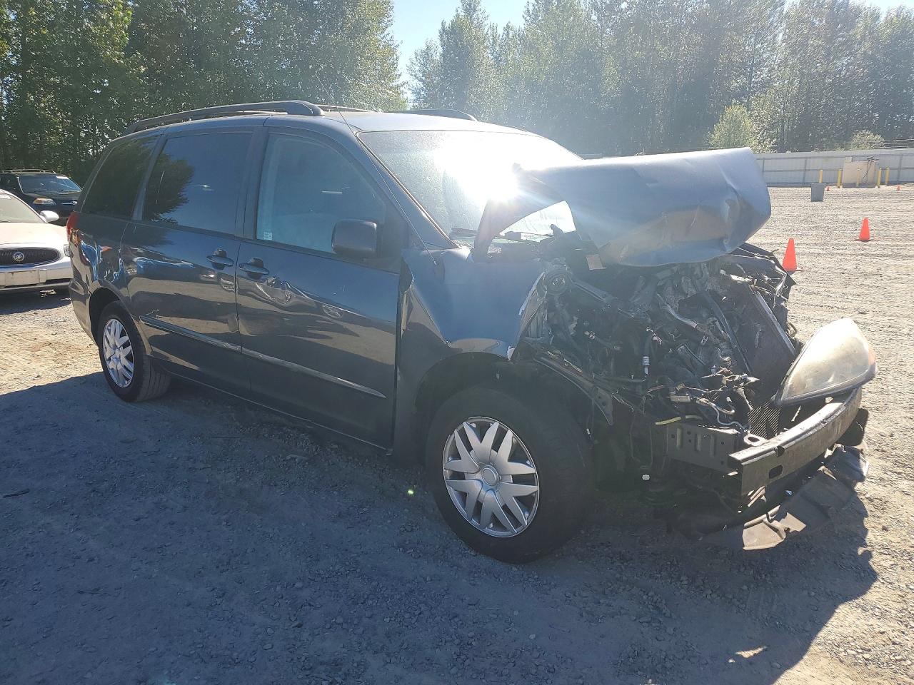 2006 Toyota Sienna Le 8 Passenger Серый vin: 5TDZA23C76S583517