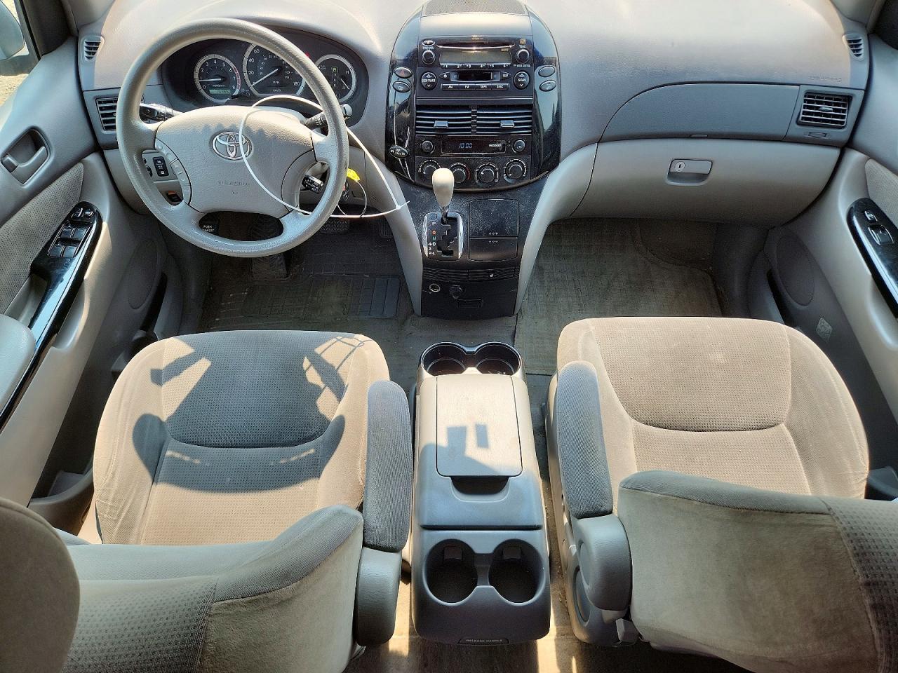 2004 Toyota Sienna Ce Blue vin: 5TDZA23C84S069320